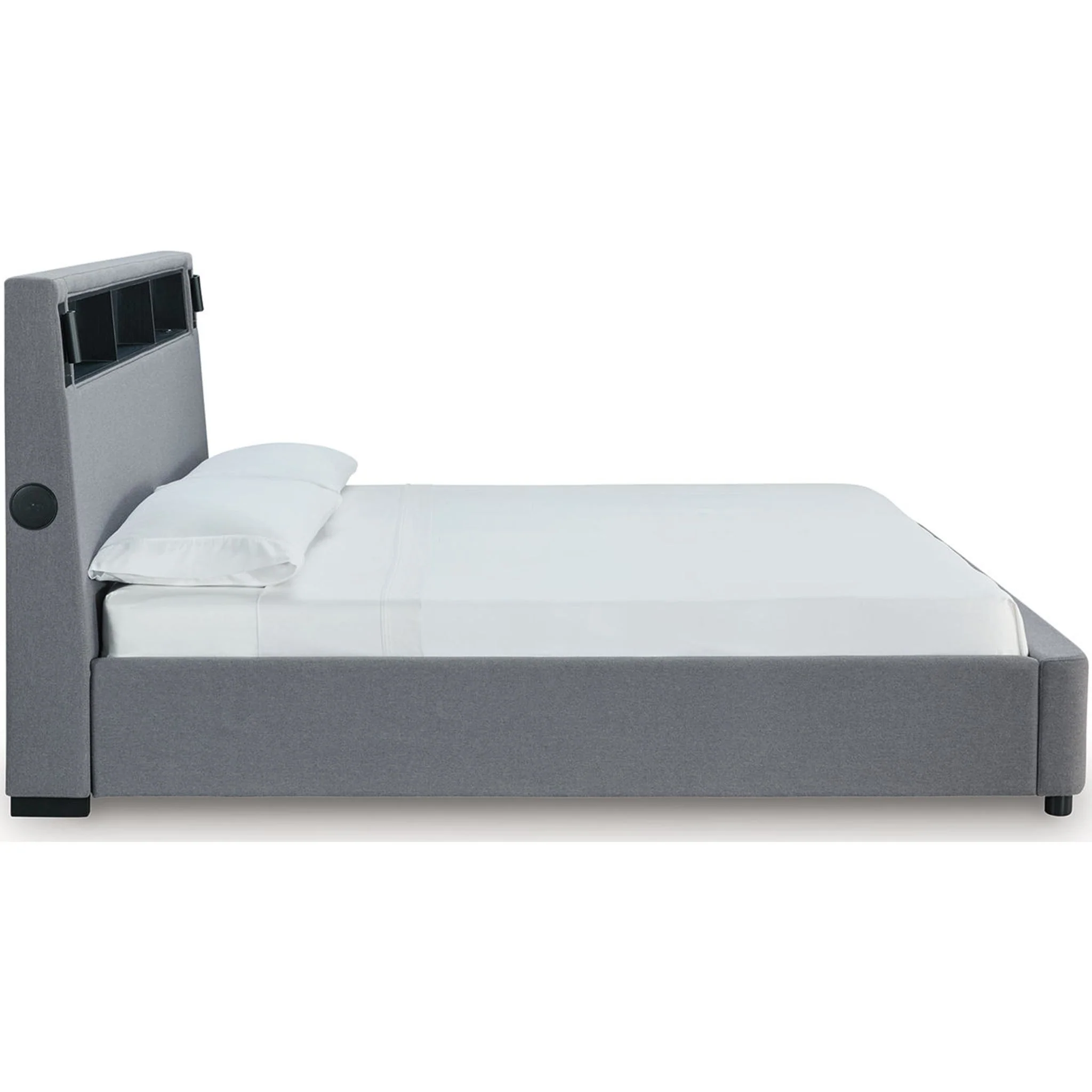 Cayberry Upholstered Bed - Image 43