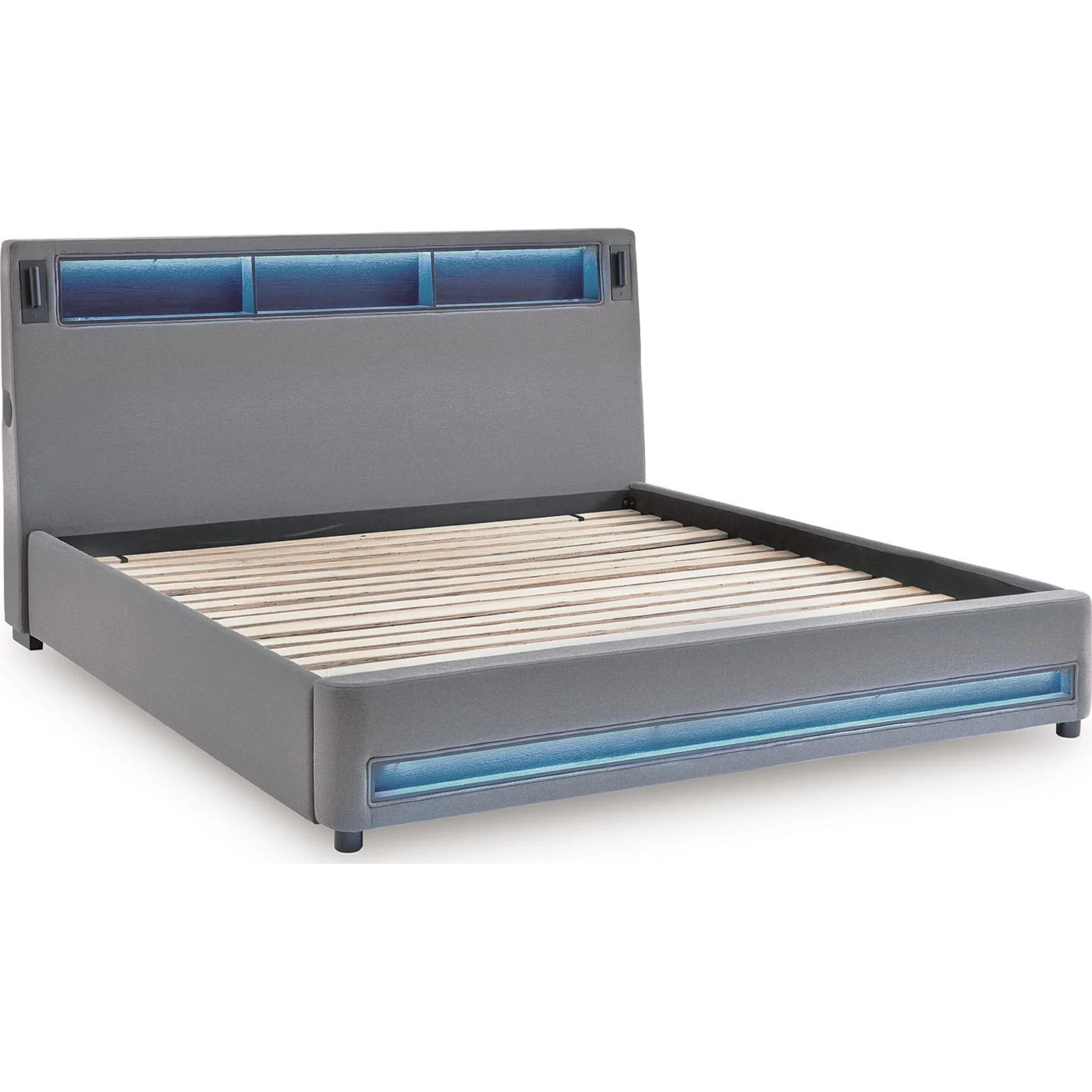 Cayberry Upholstered Bed - Image 47