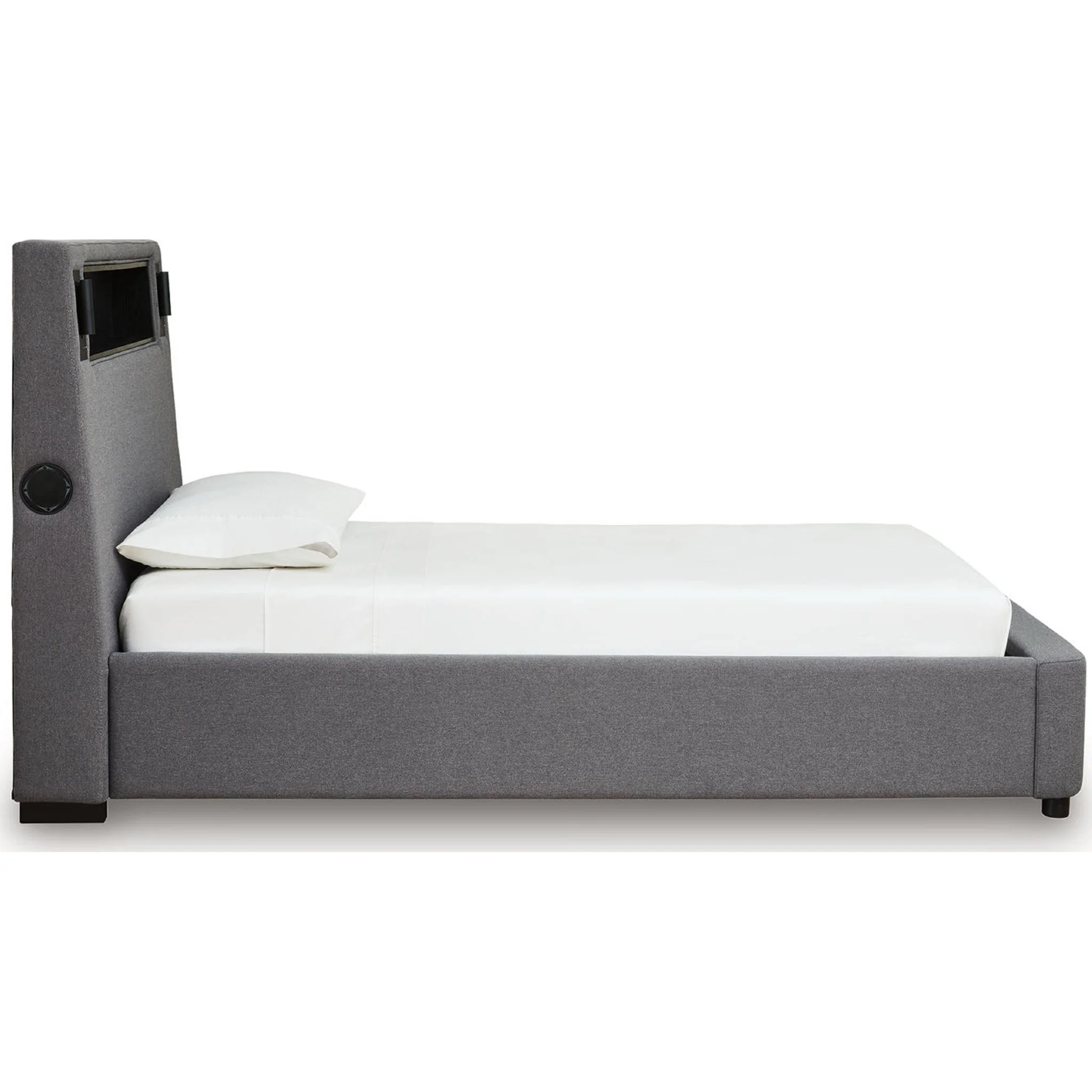 Cayberry Upholstered Bed - Image 5