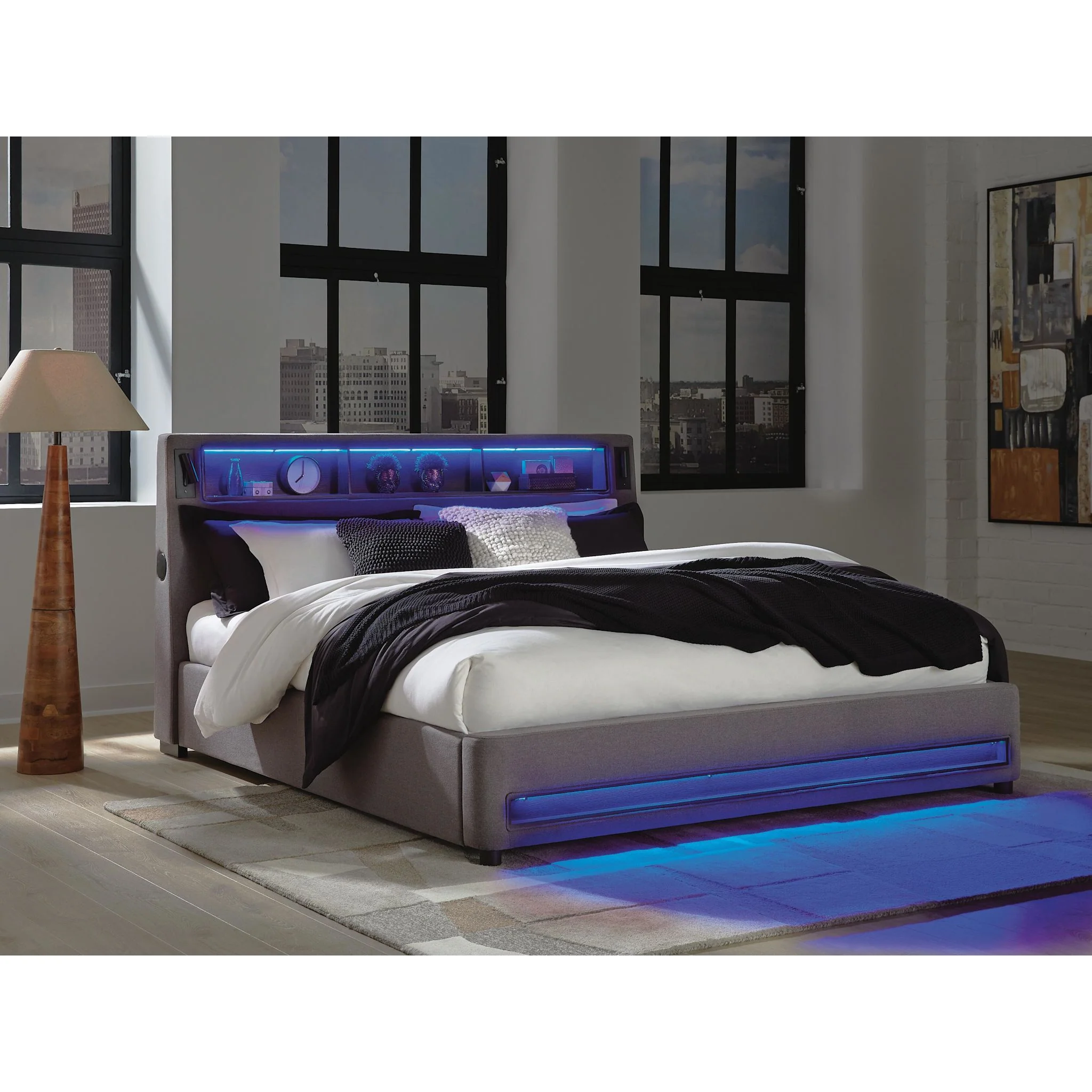 Cayberry Upholstered Bed - Image 57