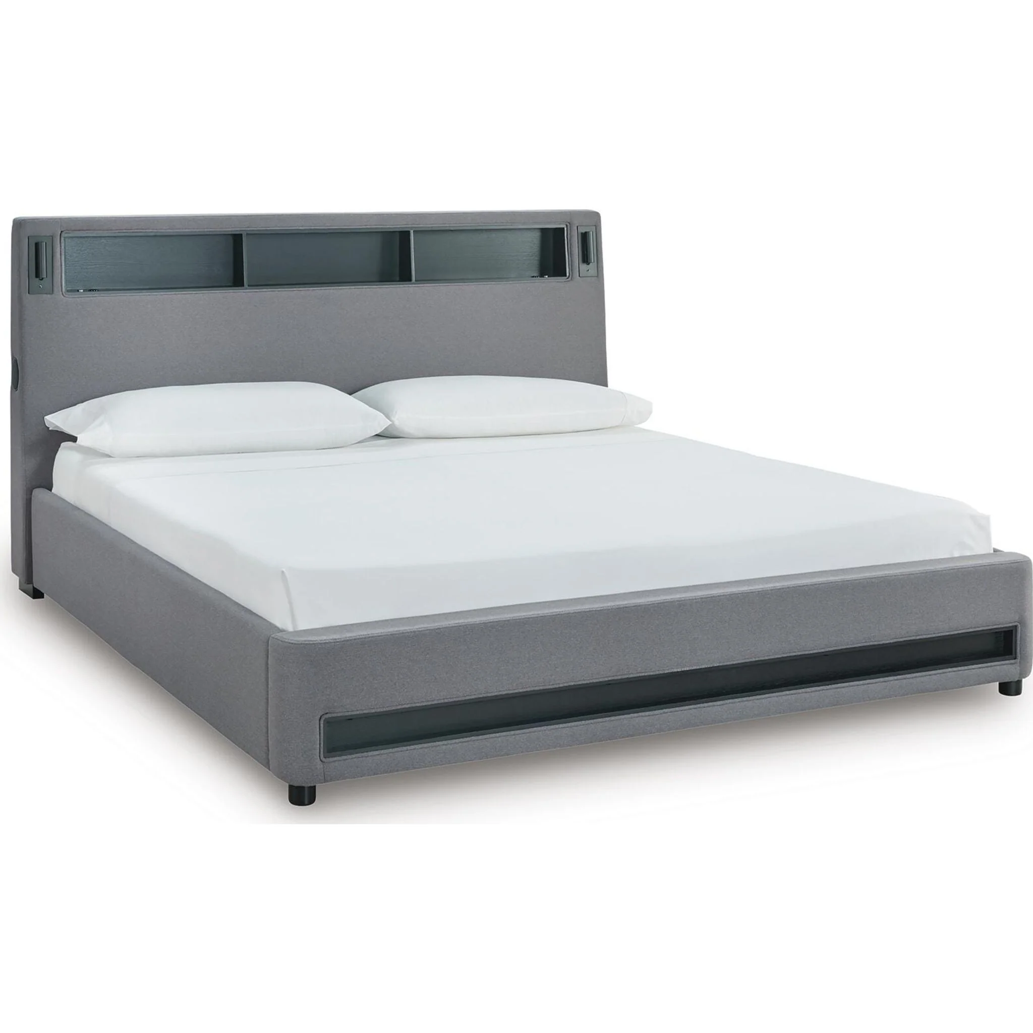 Cayberry Upholstered Bed - Image 59