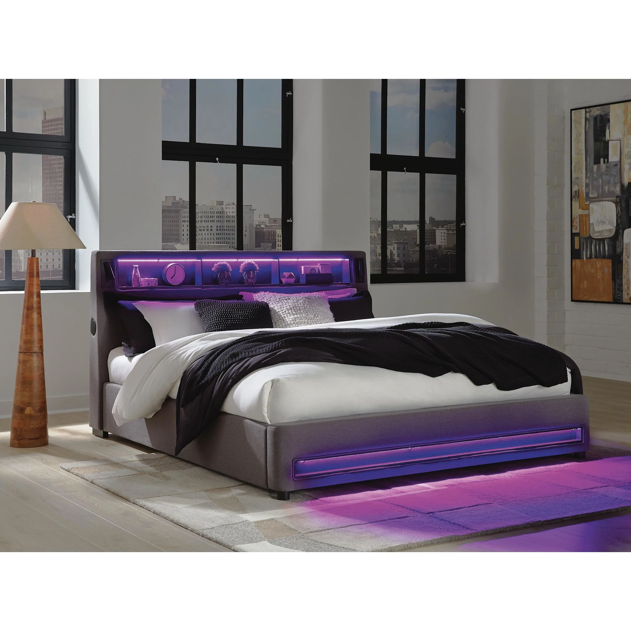 Cayberry Upholstered Bed - Image 63