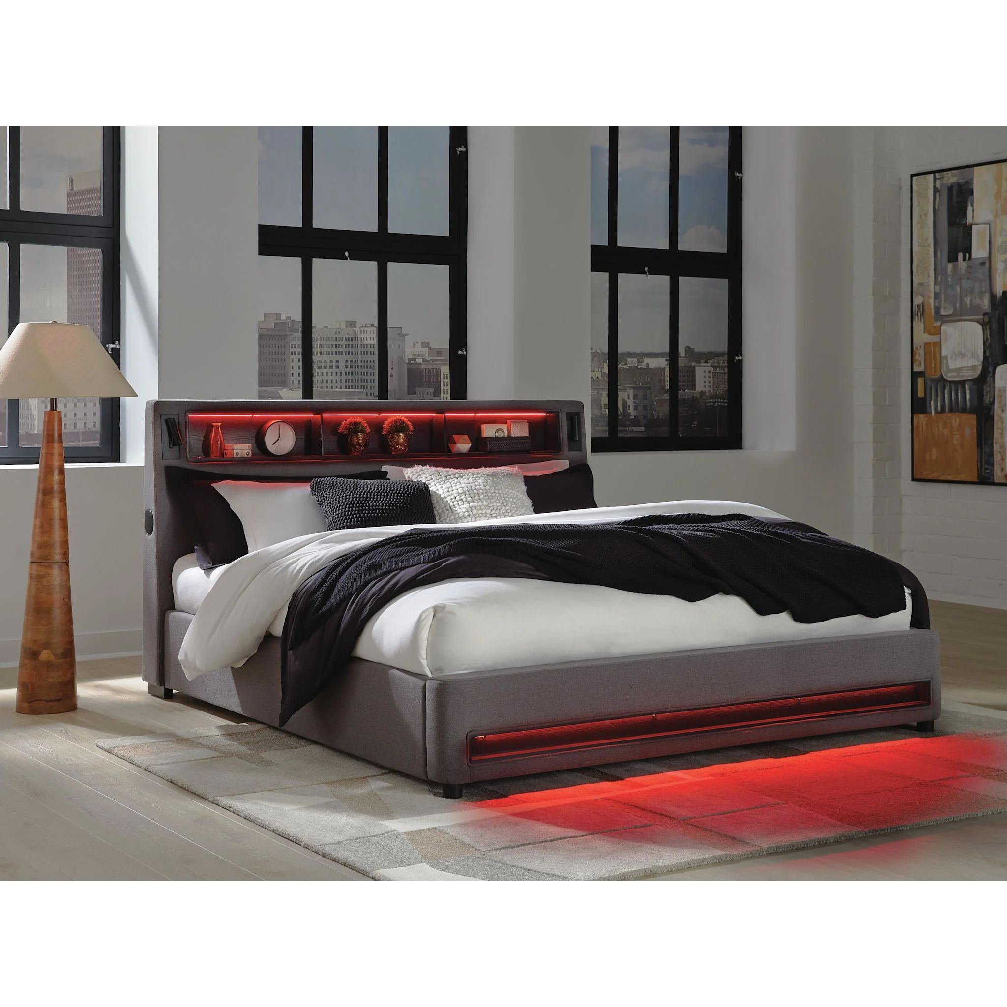 Cayberry Upholstered Bed - Image 64