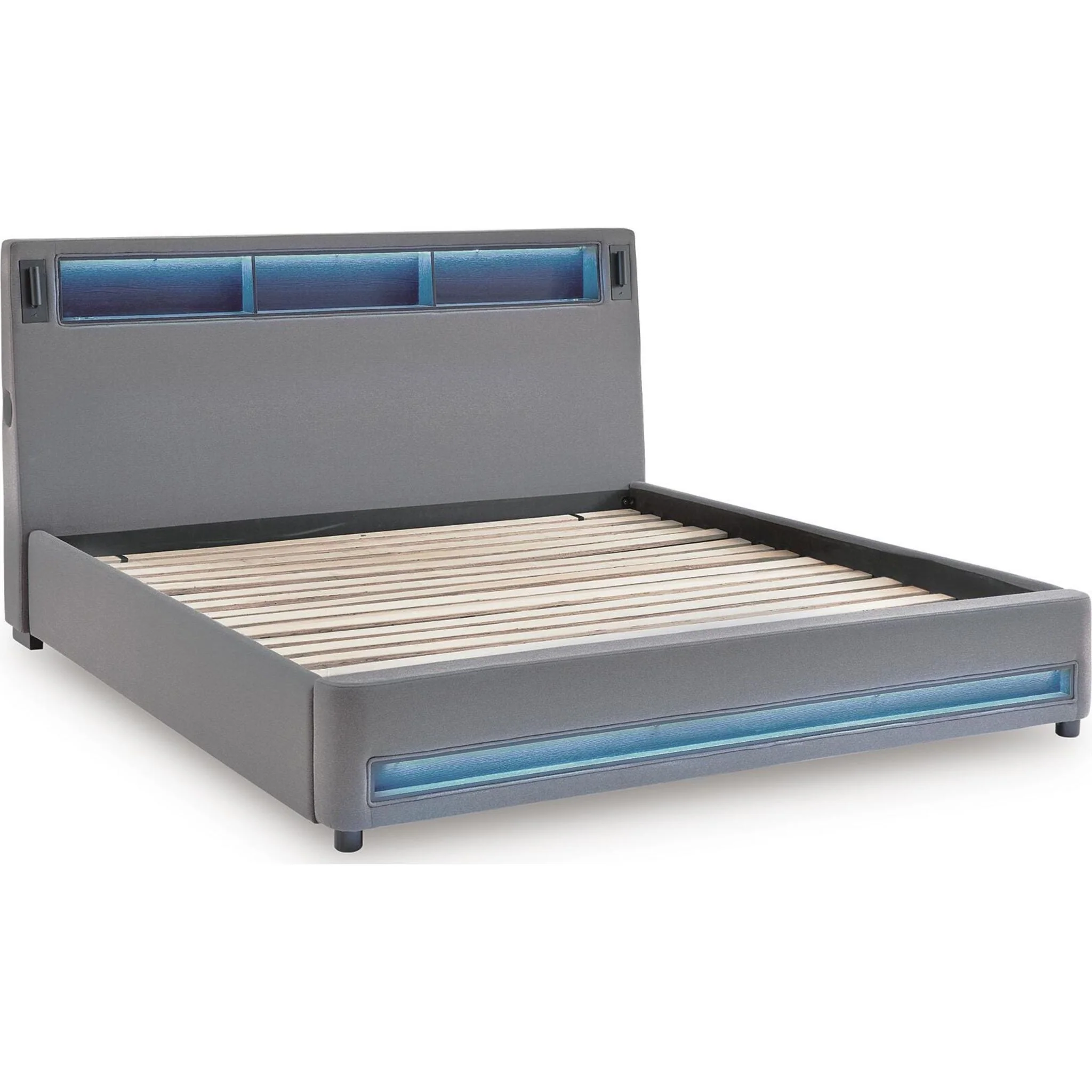 Cayberry Upholstered Bed - Image 66