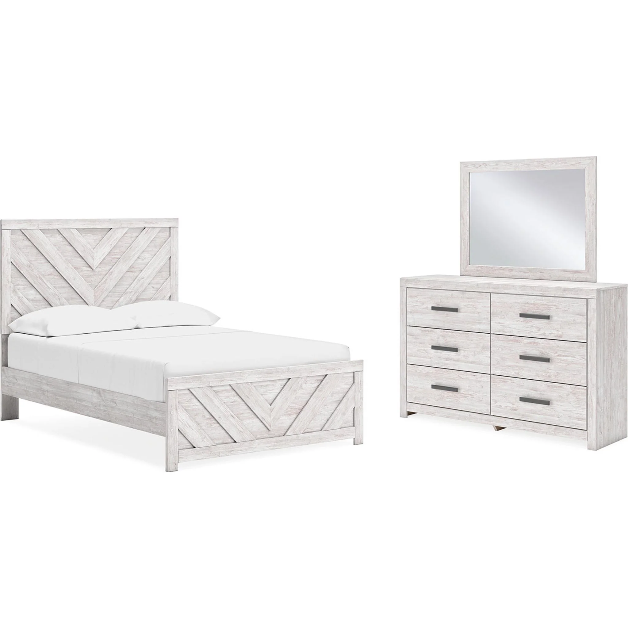 Cayboni 5 Piece Full Panel Bedroom - Image 3