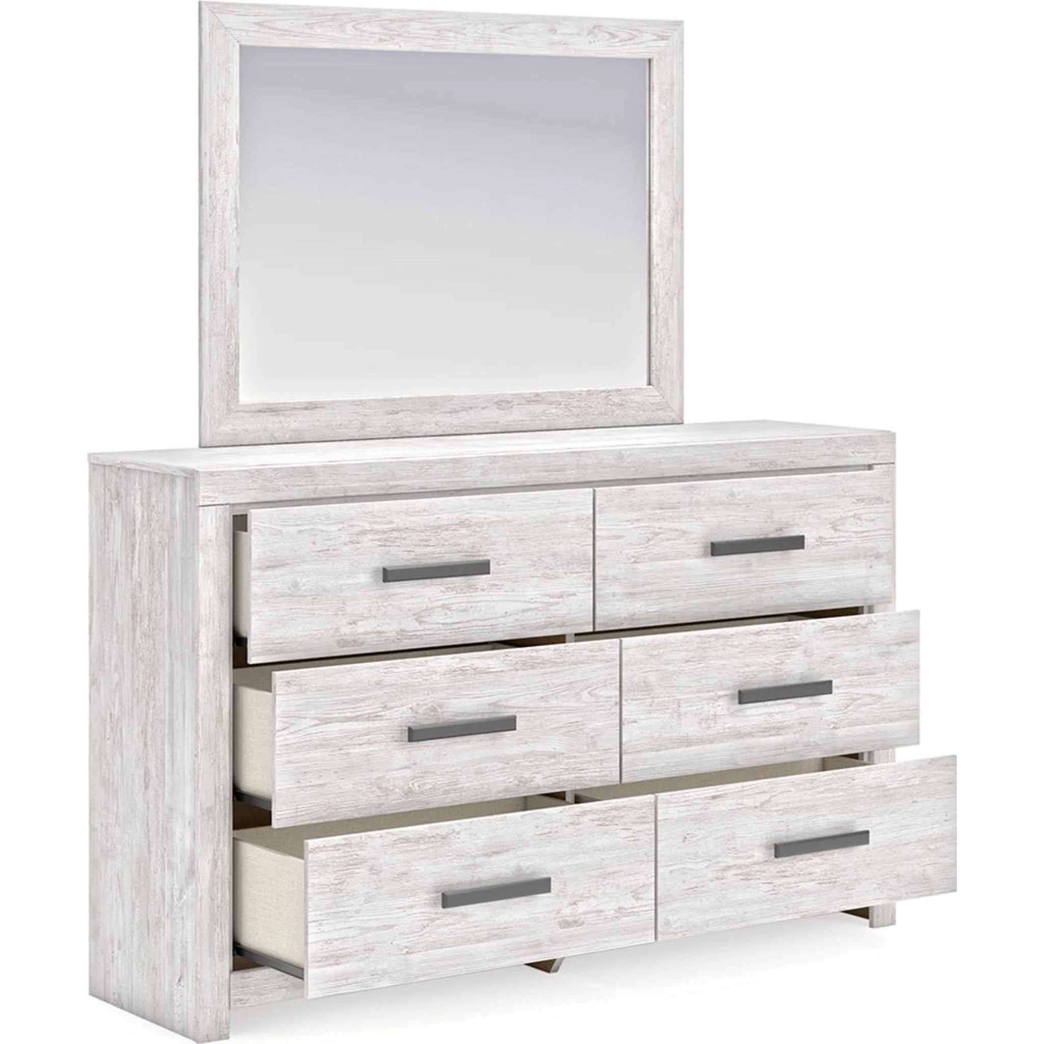Cayboni 5 Piece Full Panel Bedroom - Image 5