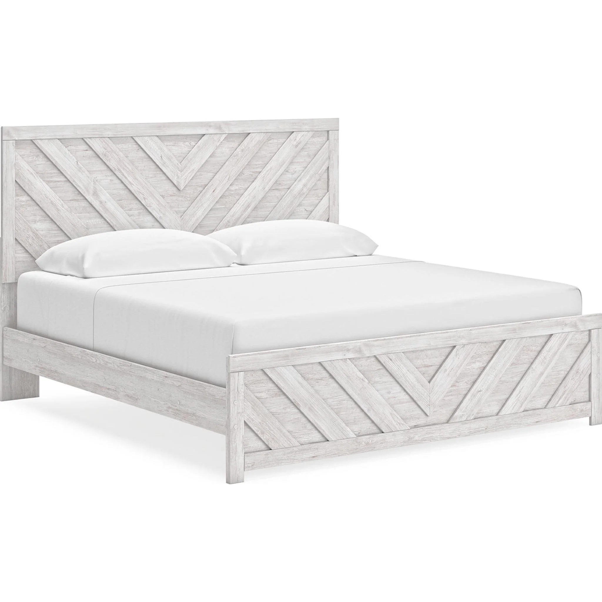 Cayboni 5 Piece King Panel Bedroom - Image 14