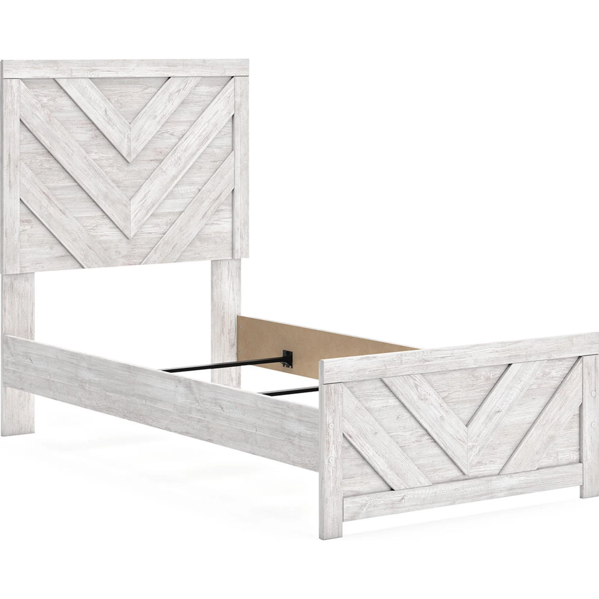 Cayboni 5 Piece Twin Panel Bedroom - Image 14