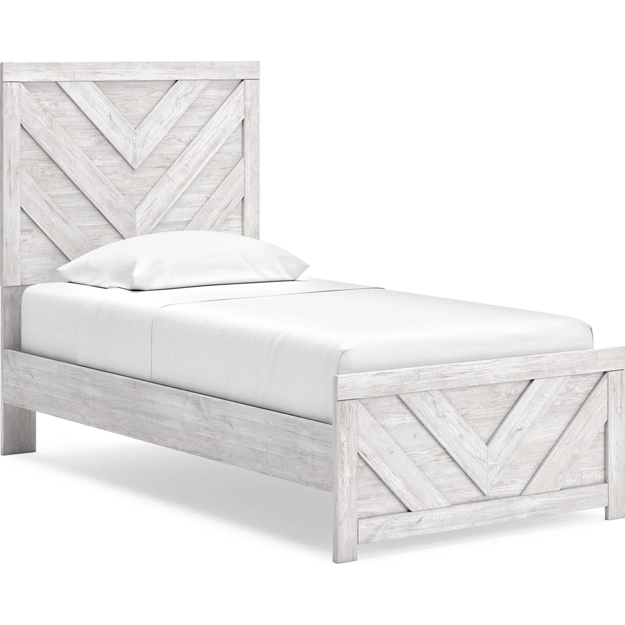 Cayboni 5 Piece Twin Panel Bedroom - Image 15