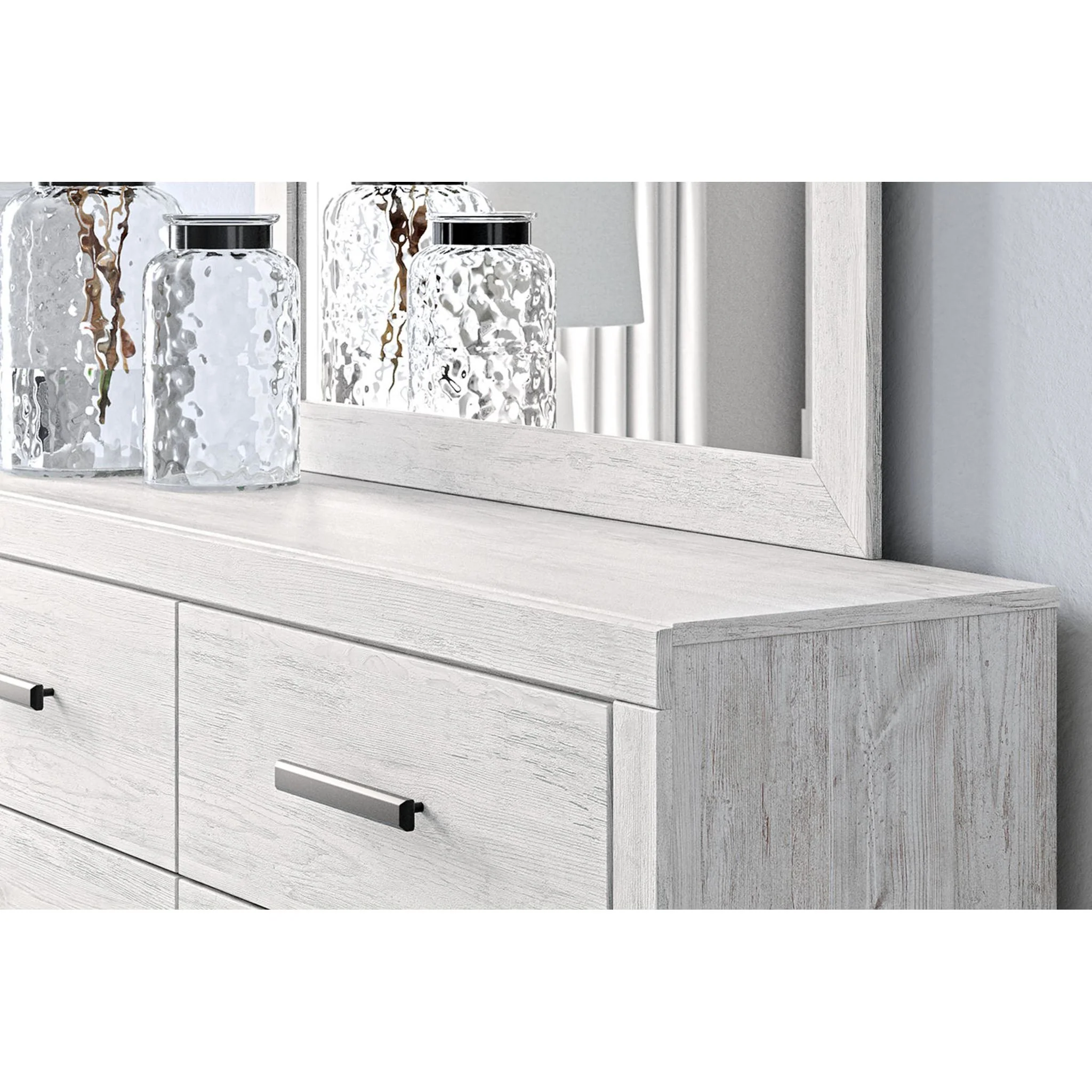Cayboni 5 Piece Twin Panel Bedroom - Image 9