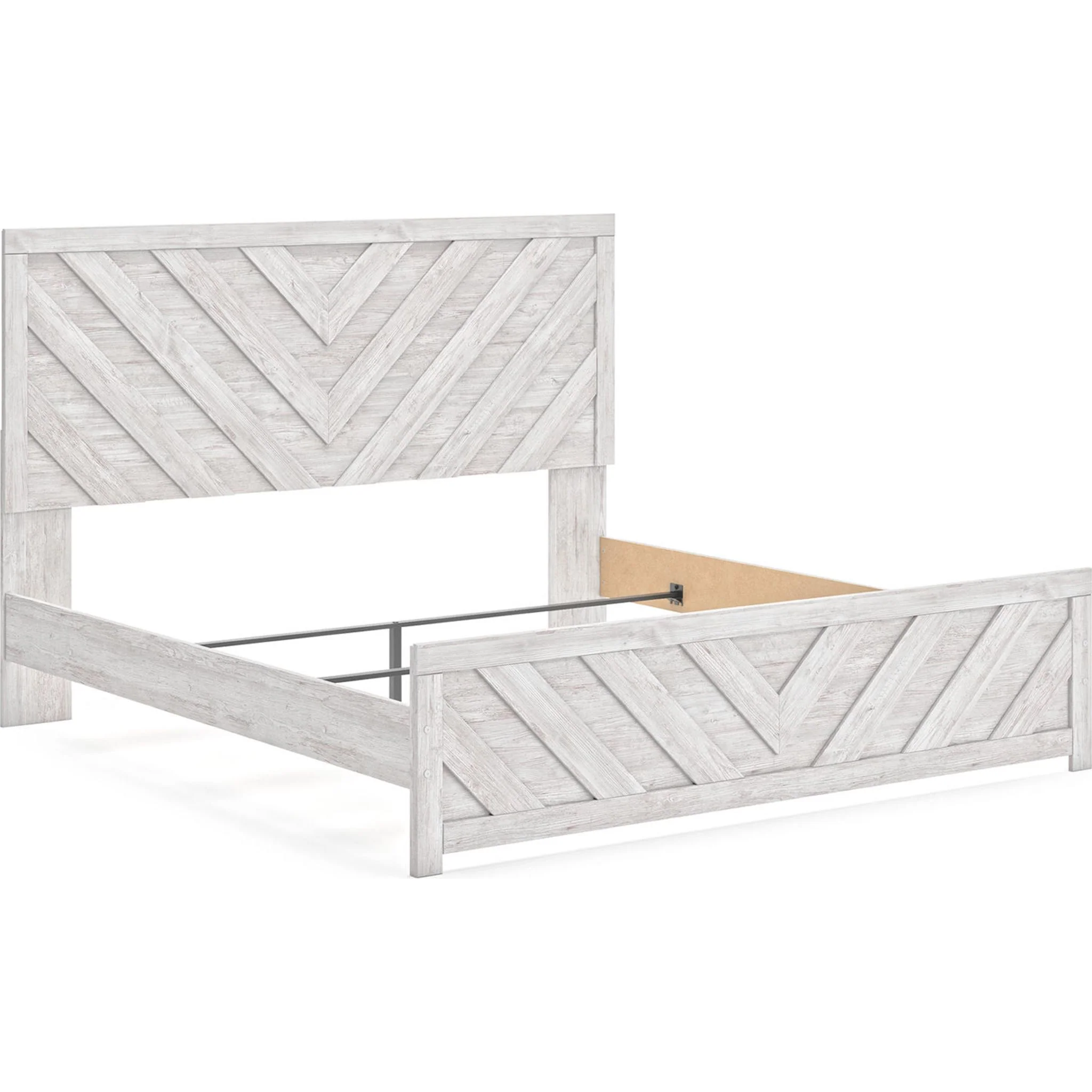 Cayboni King Panel Bed - Image 3