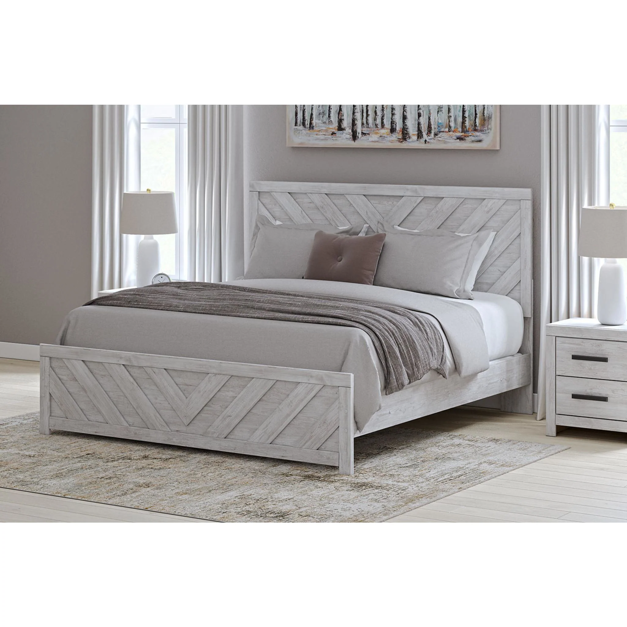 Cayboni King Panel Bed - Image 9