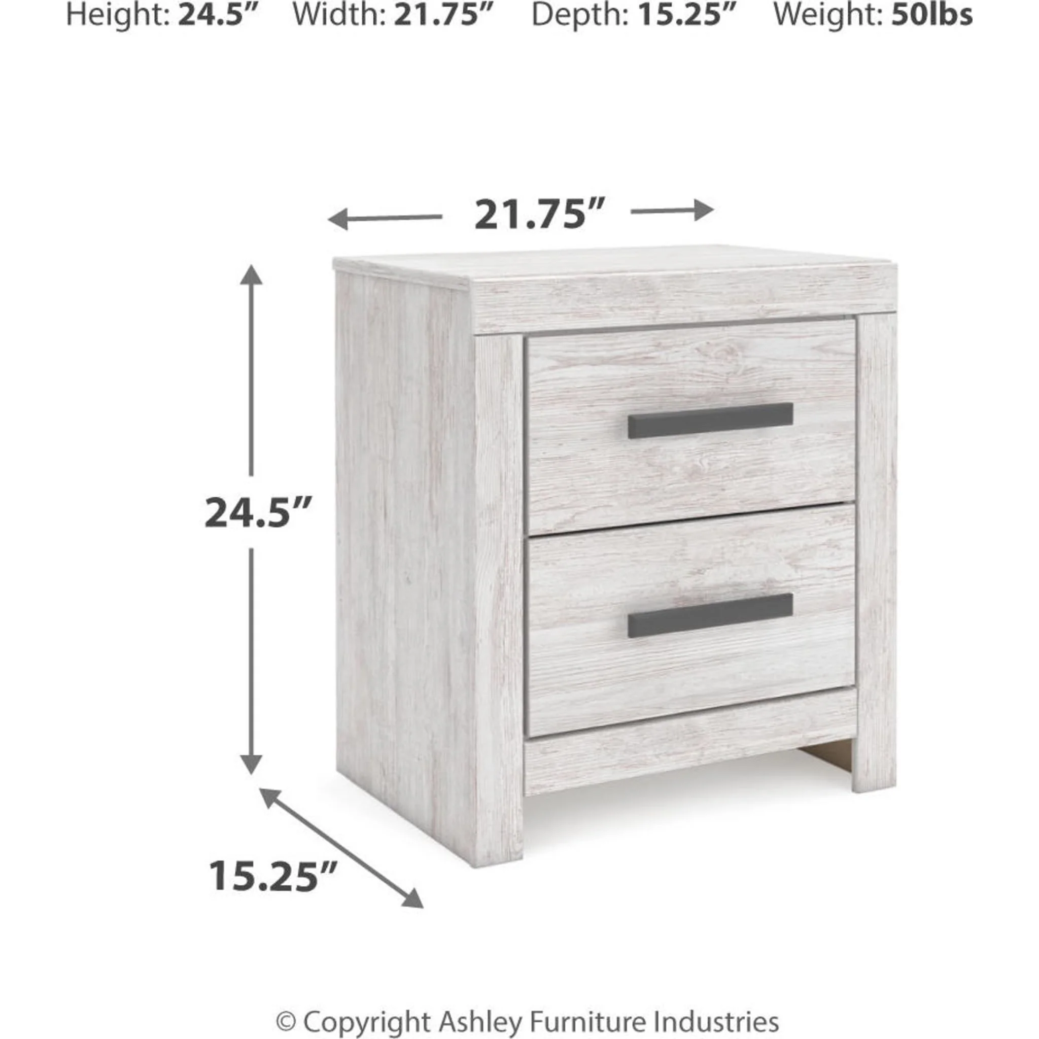 Cayboni Nightstand - Image 20