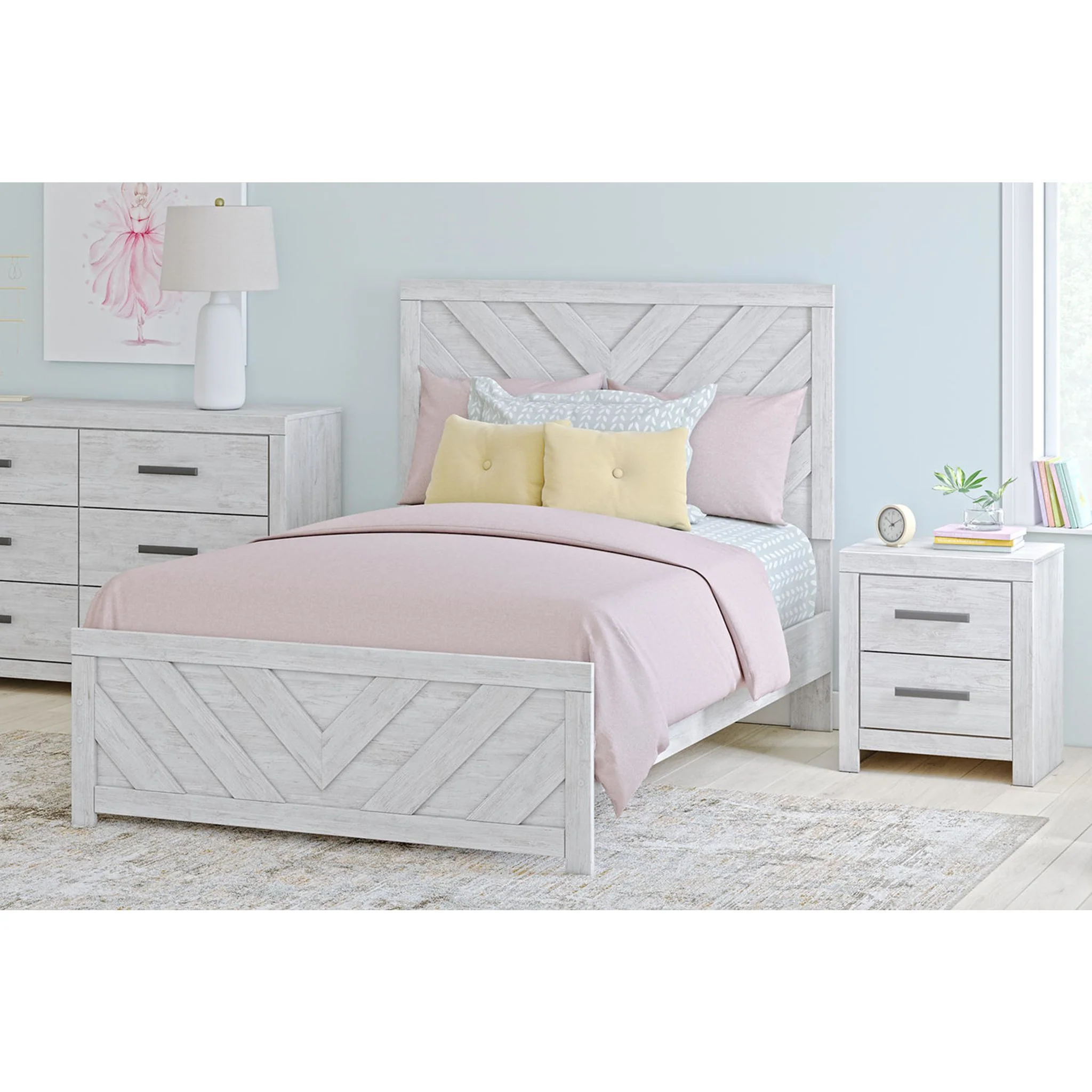 Cayboni Panel Bed - Image 12