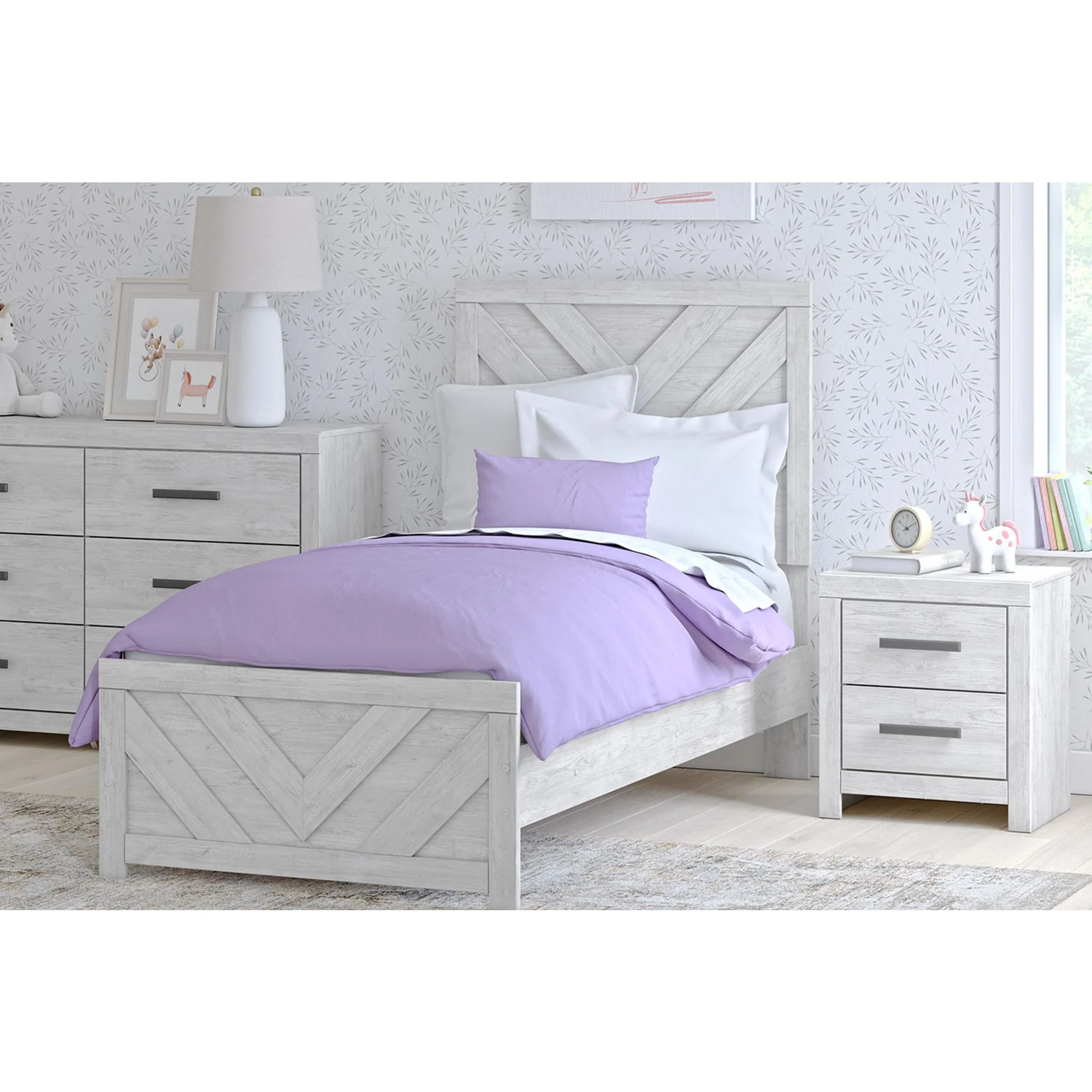 Cayboni Panel Bed - Image 2