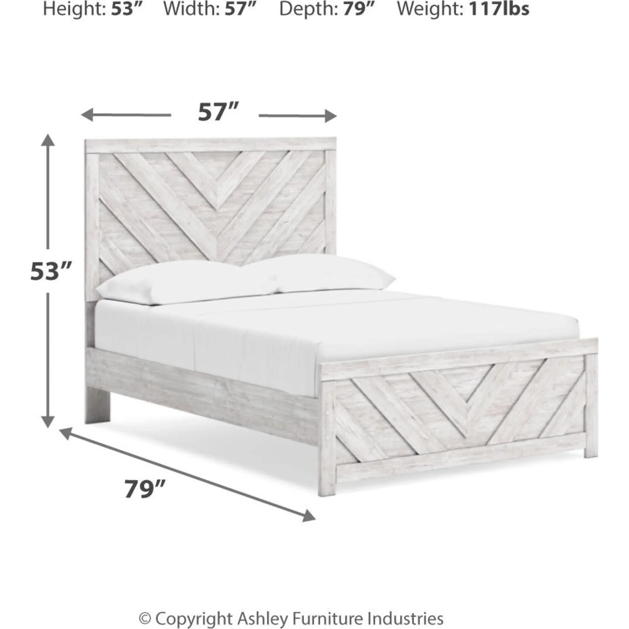 Cayboni Panel Bed - Image 22