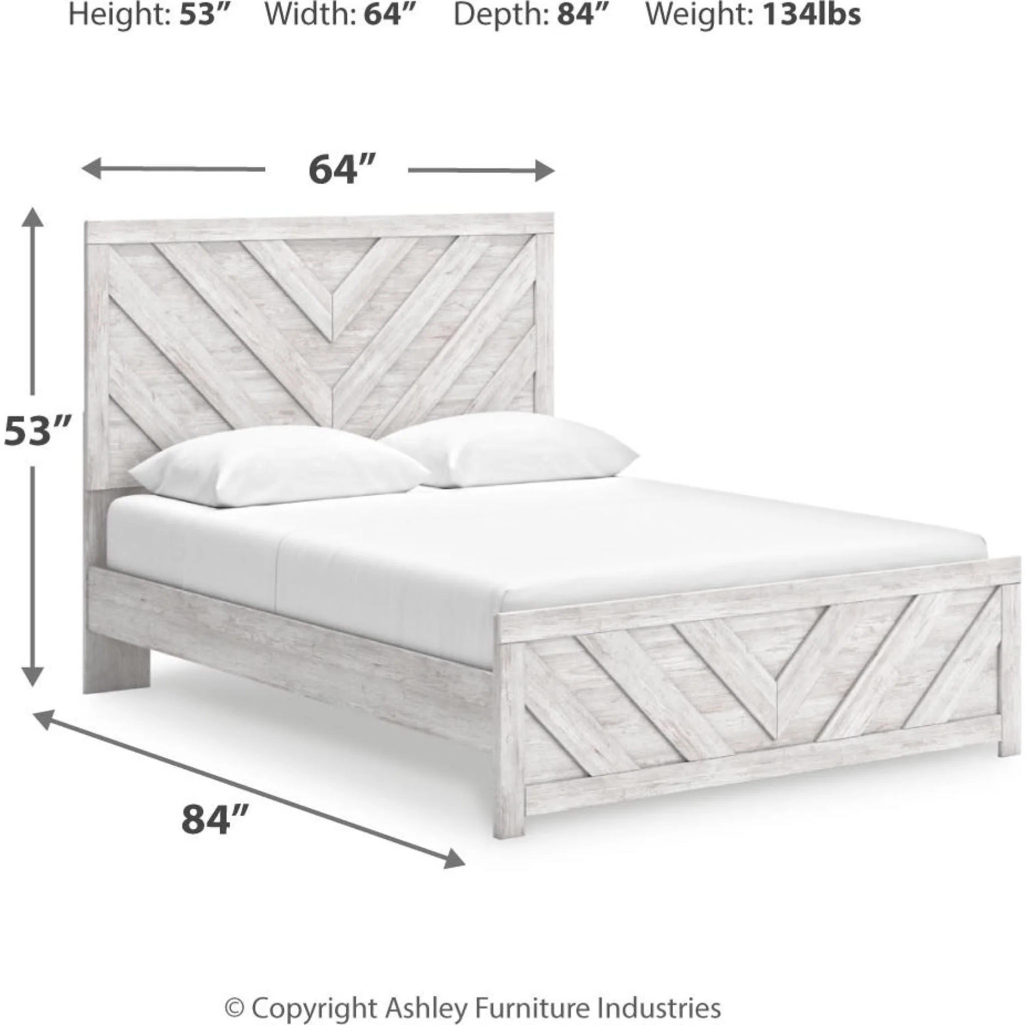 Cayboni Queen Panel Bed - Image 11