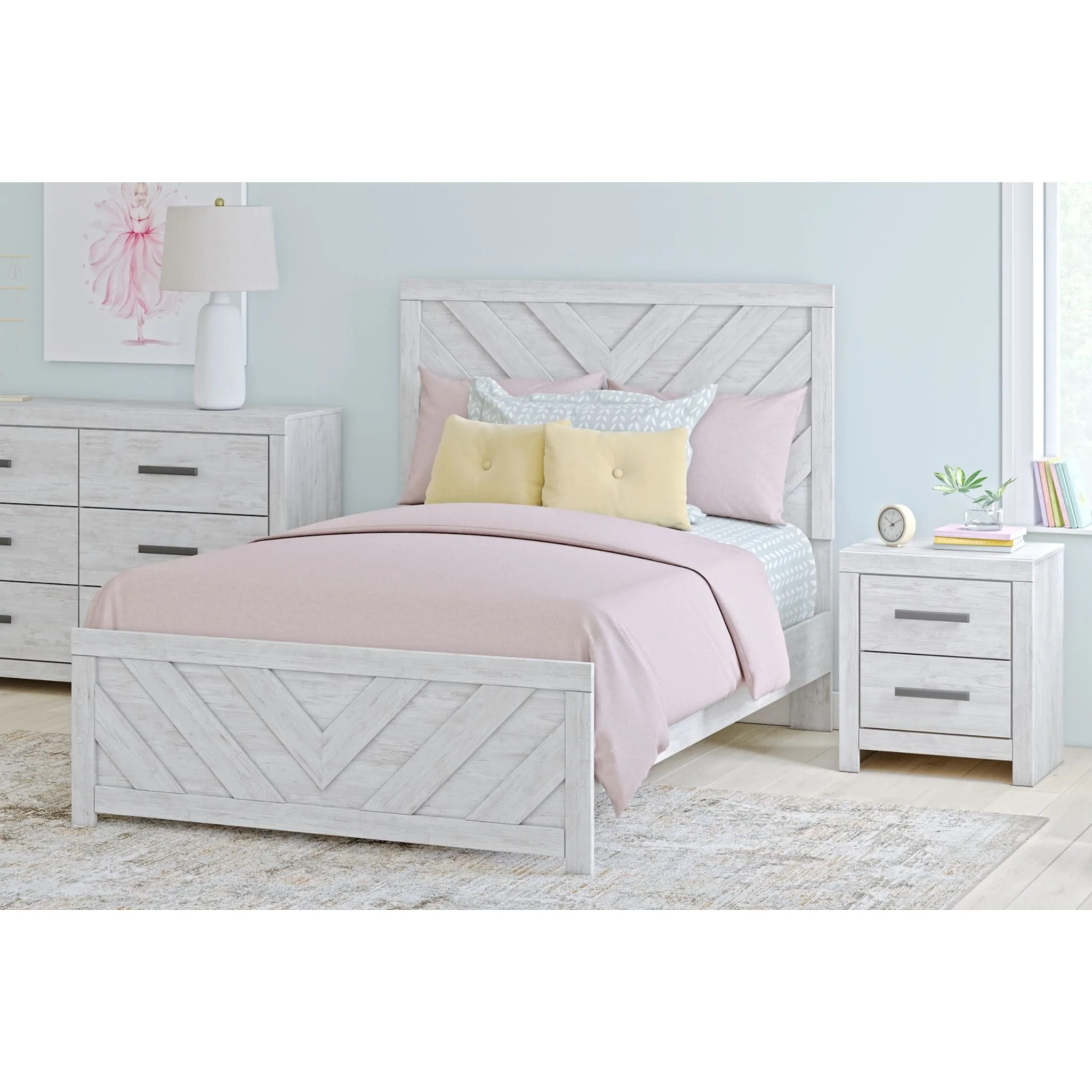 Cayboni Queen Panel Bed - Image 2
