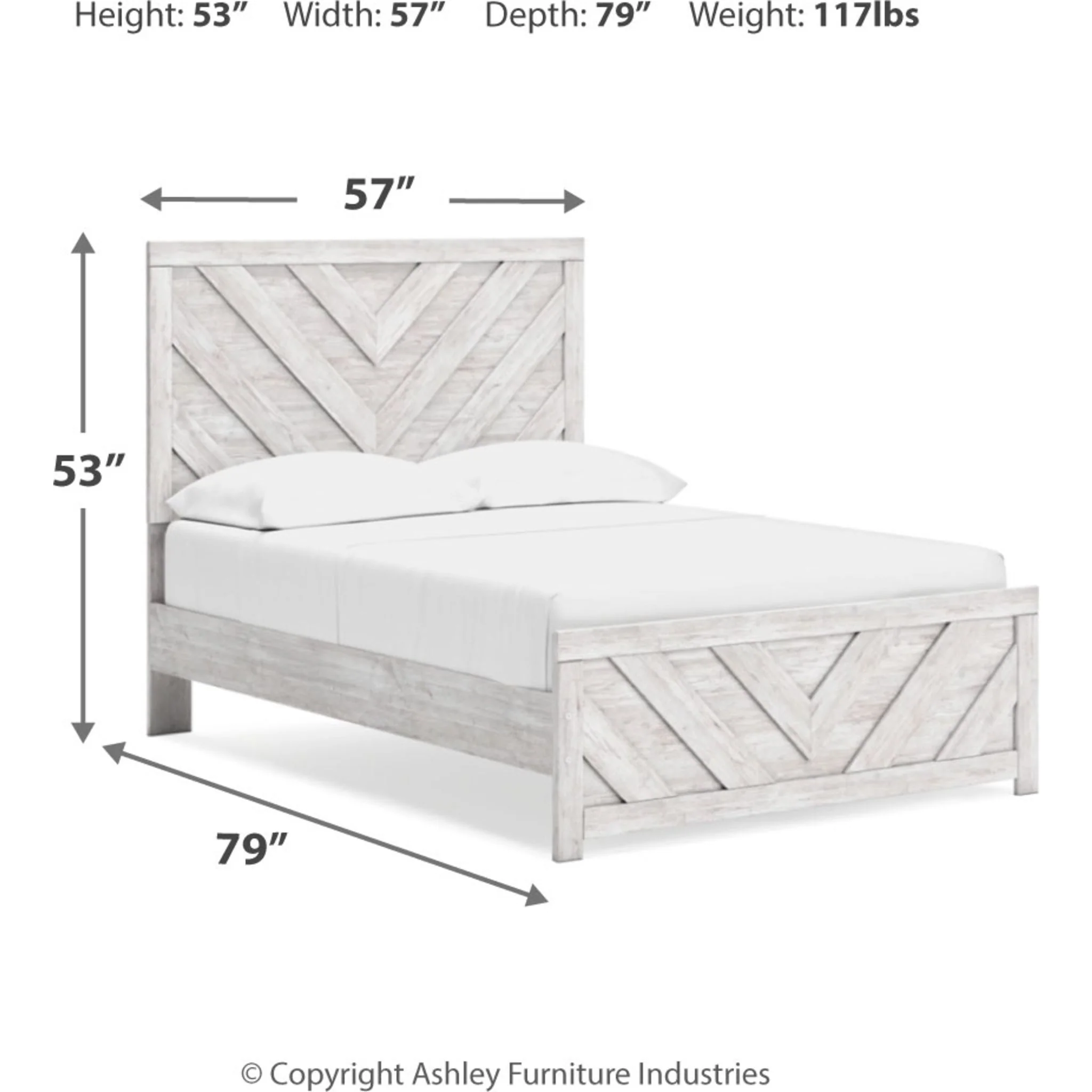 Cayboni Queen Panel Bed - Image 9