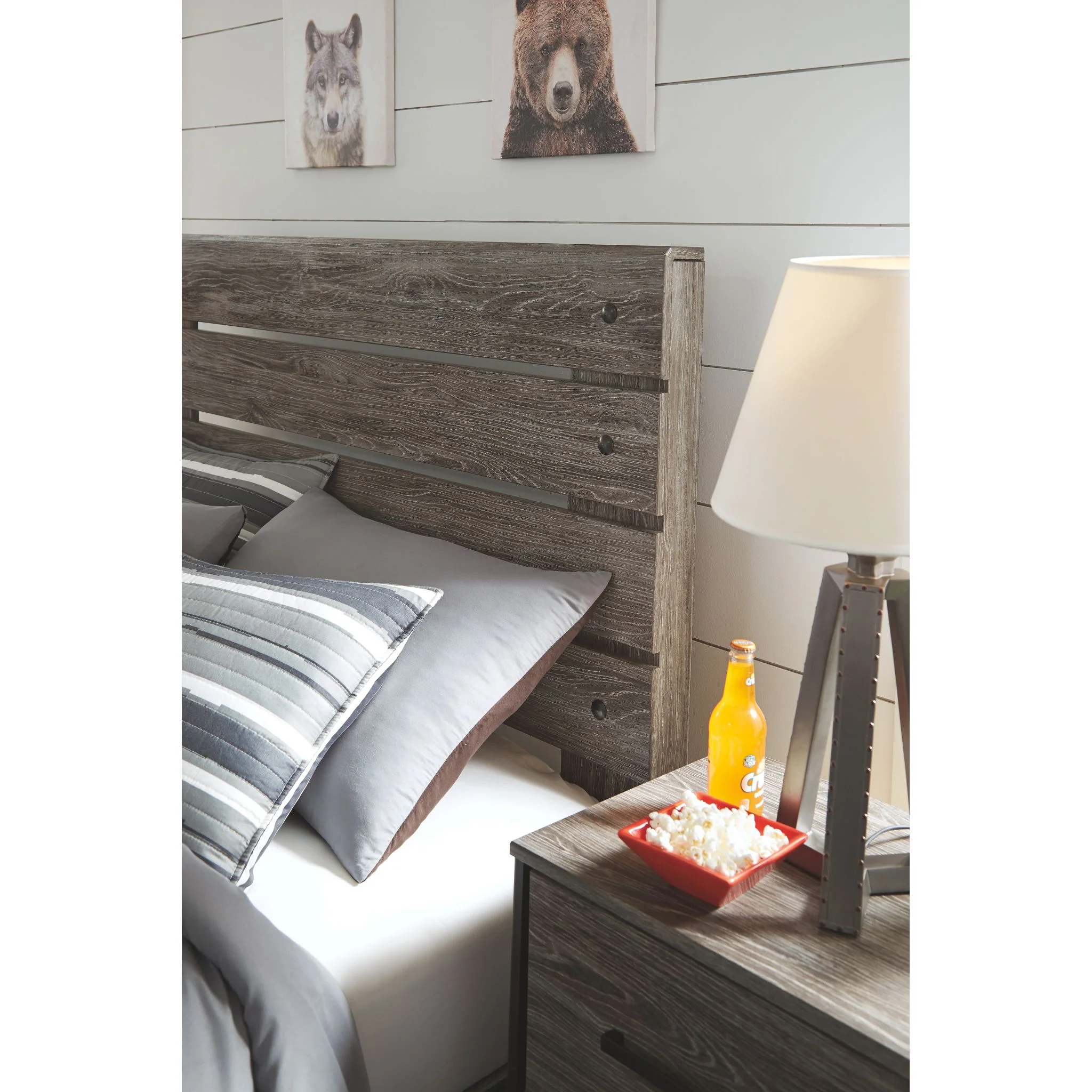 Cazenfeld 3 Piece Full Panel Bed - Image 3
