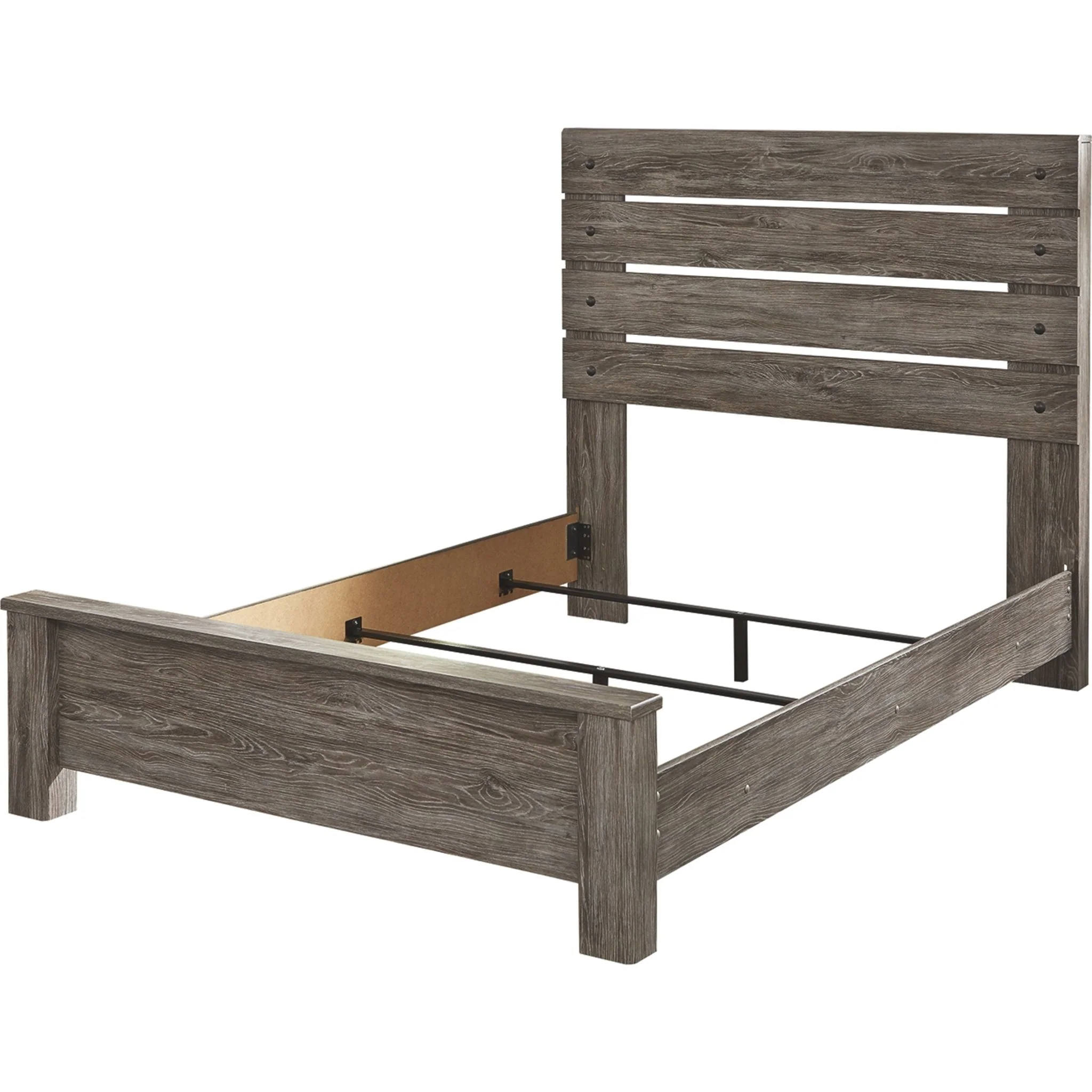 Cazenfeld 3 Piece Full Panel Bed - Image 4