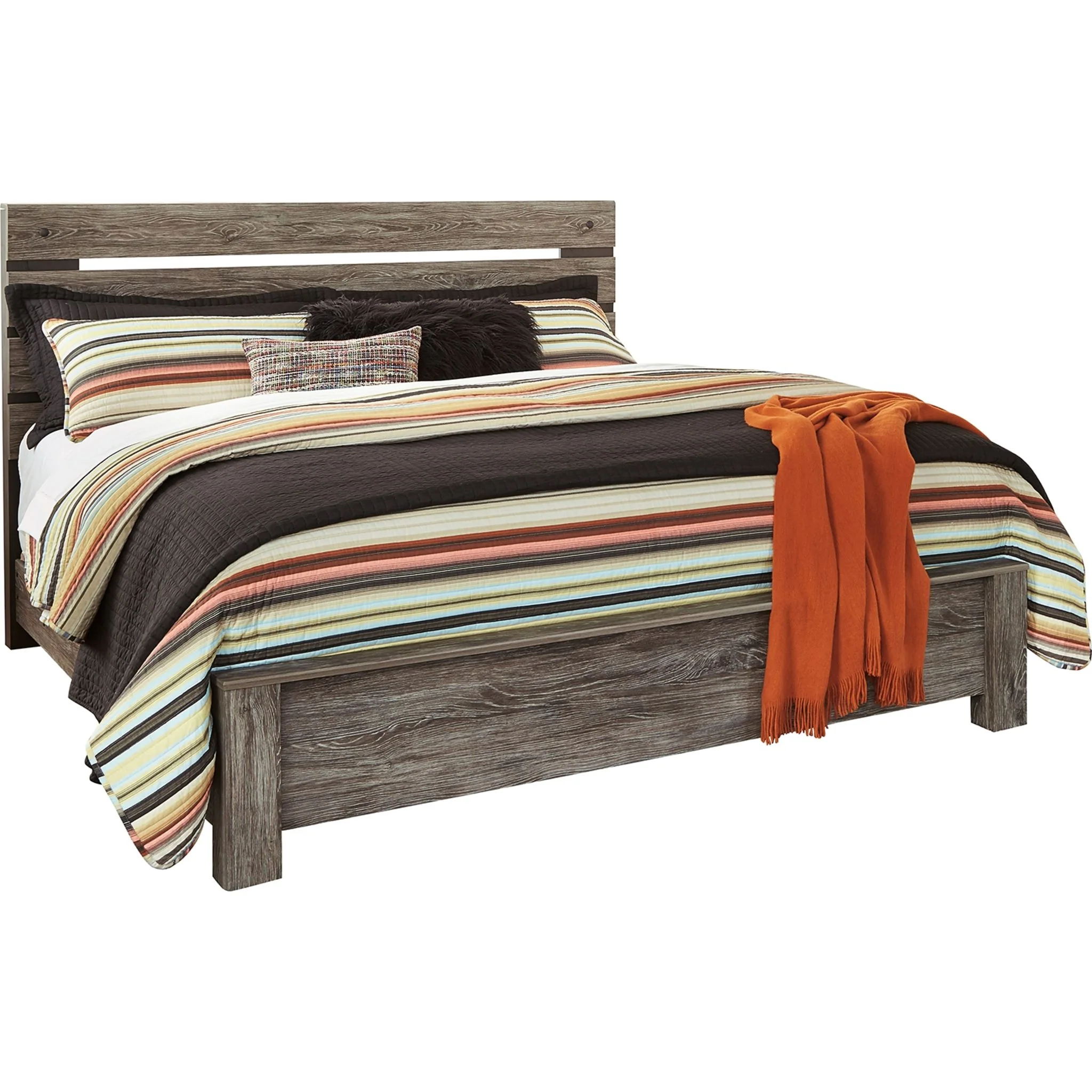 Cazenfeld Panel Bed - Image 8