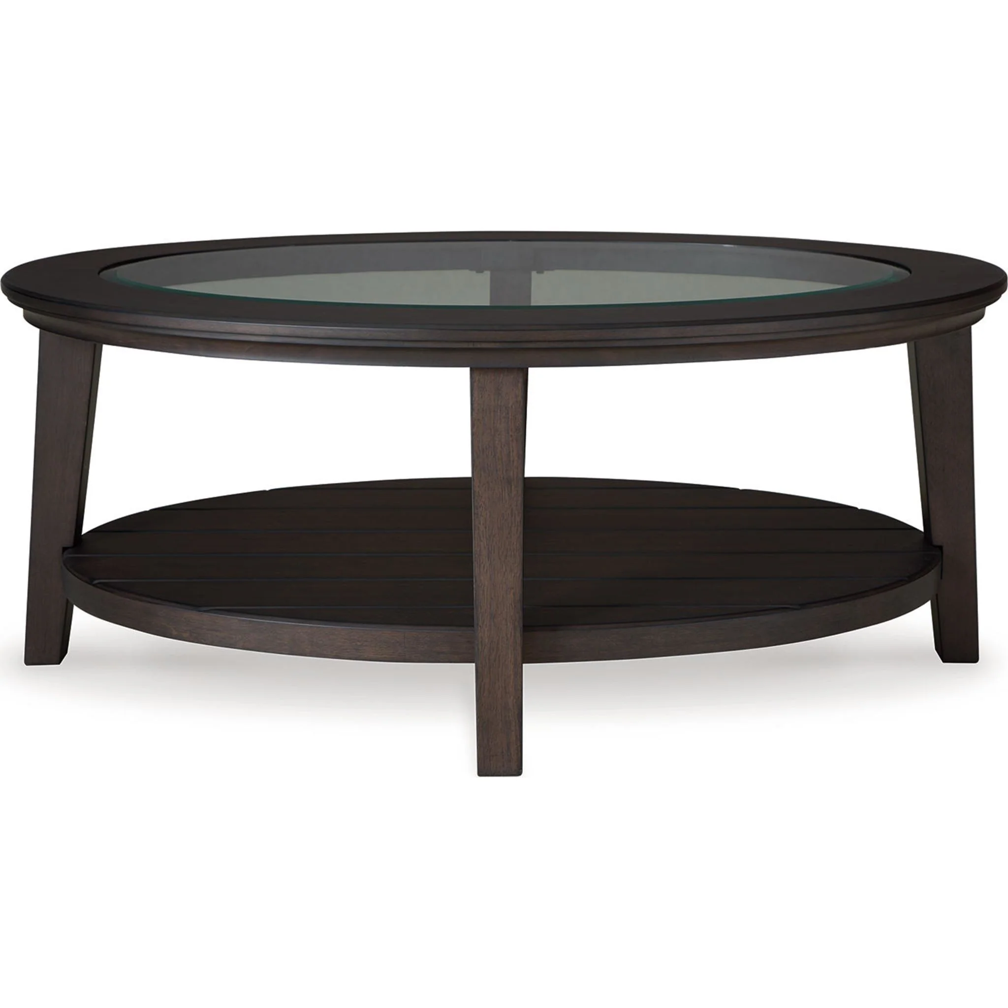Celamar Oval Coffee Table - Image 3