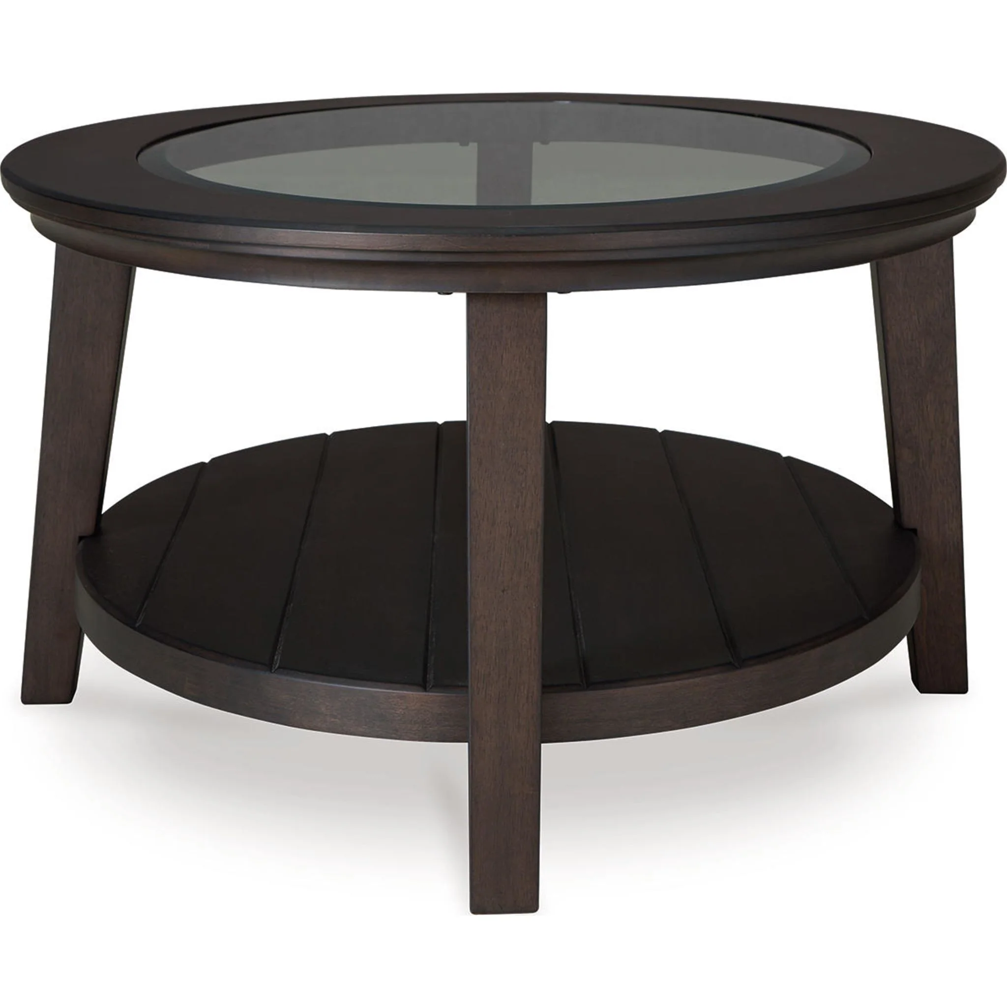 Celamar Oval Coffee Table - Image 4