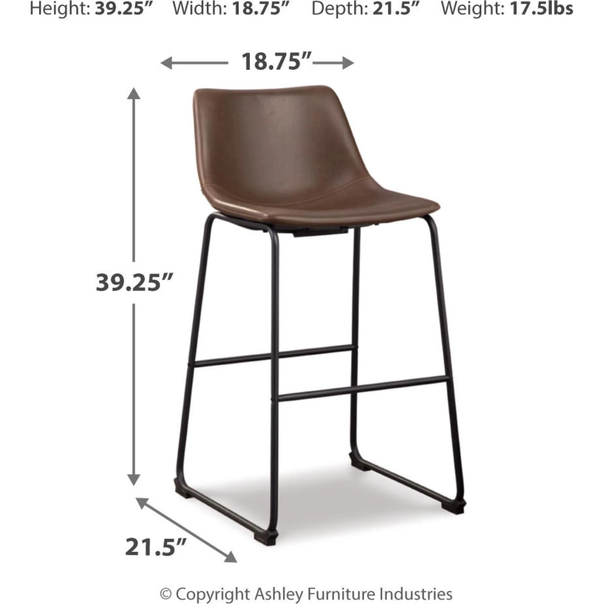 Centiar Bar Height Stool - Image 26