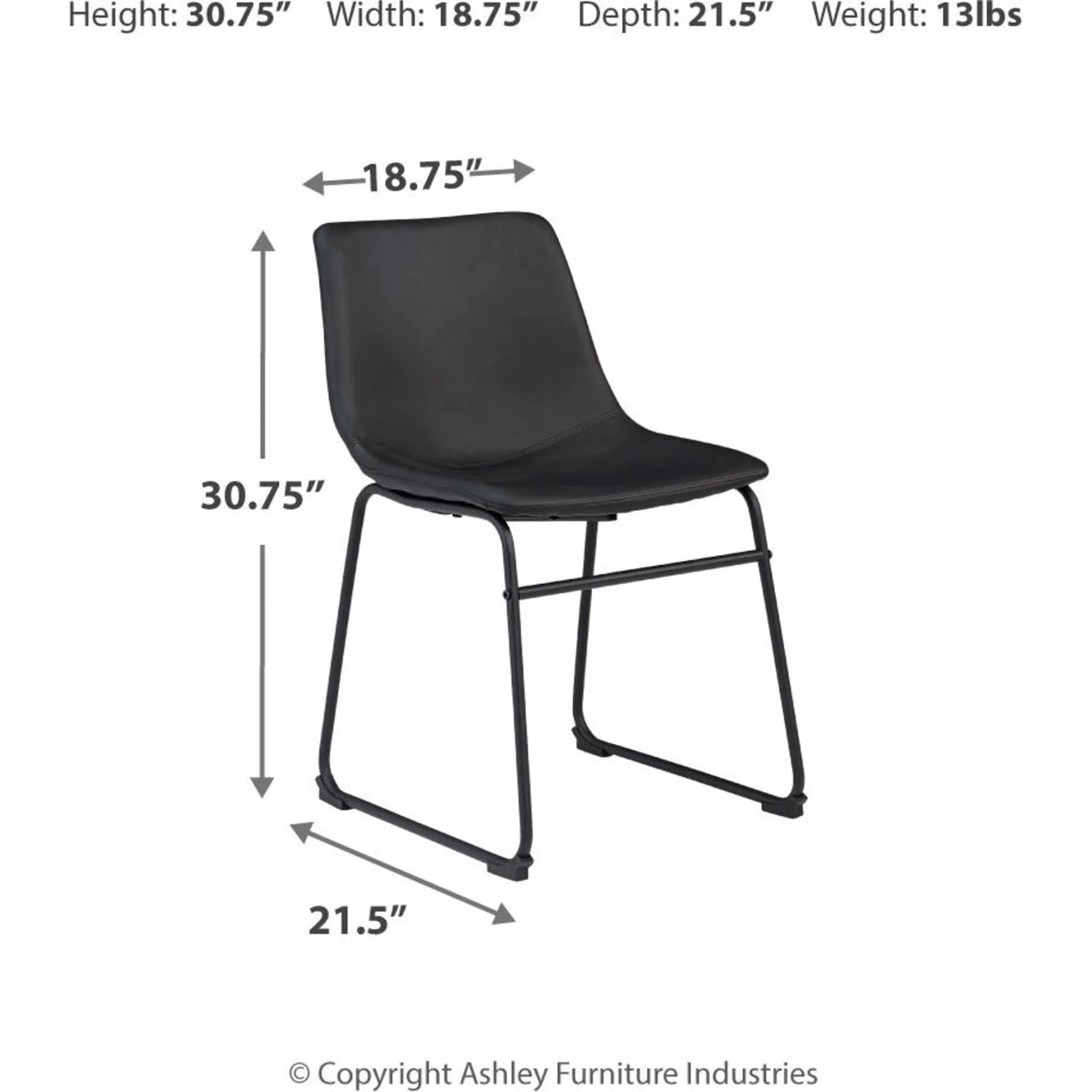 Centiar Bar Height Stool - Image 8