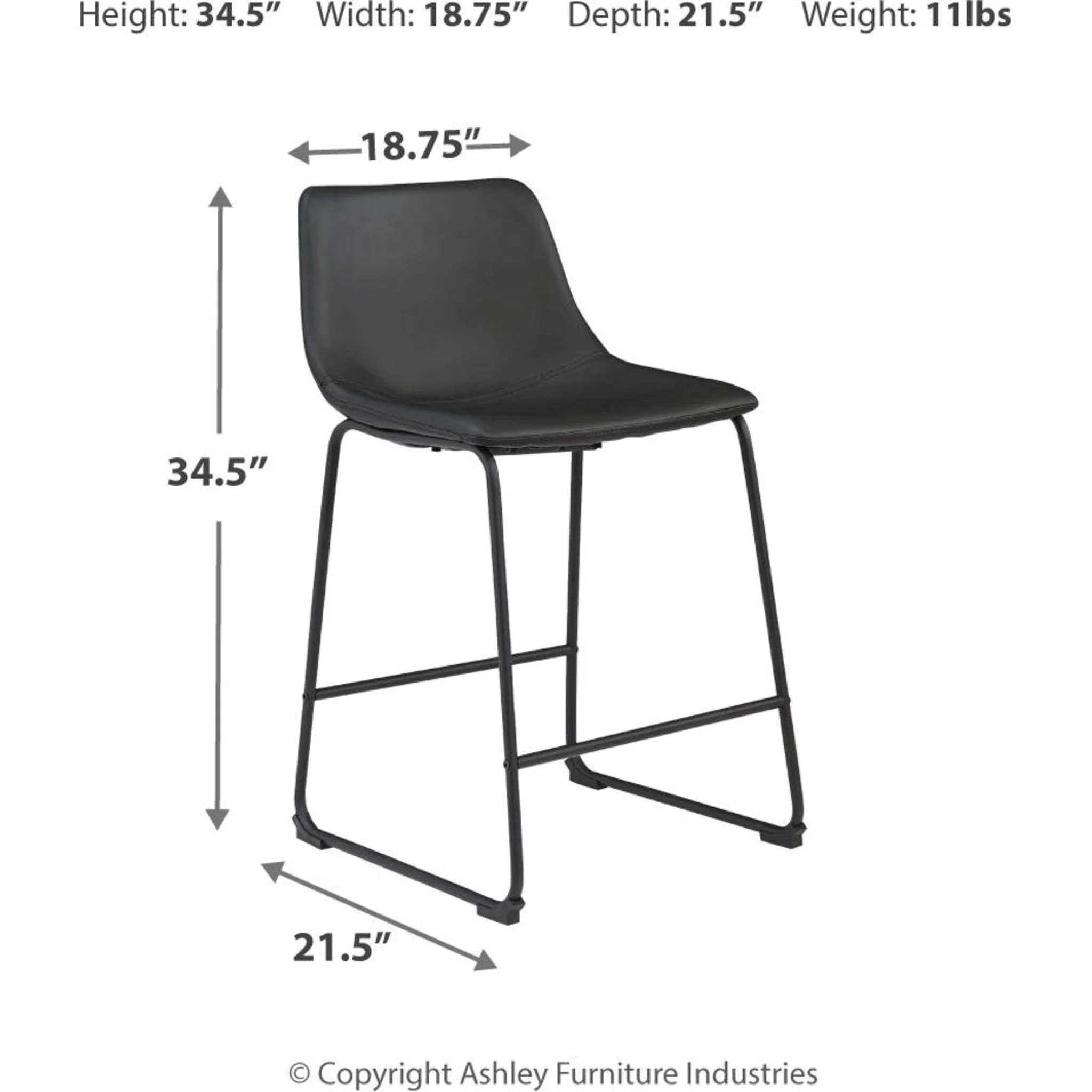 Centiar Counter Height Stool - Image 12