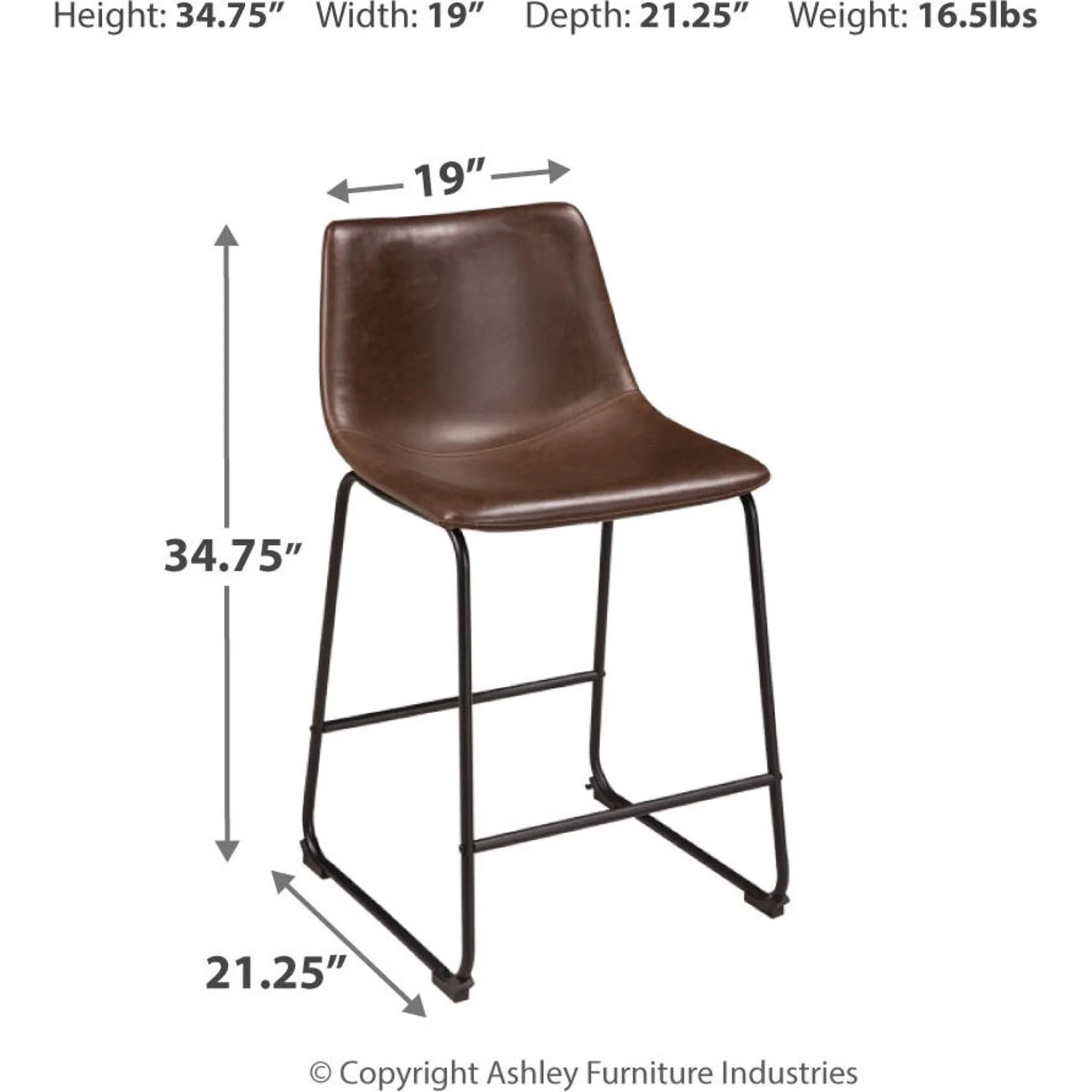 Centiar Counter Height Stool - Image 25