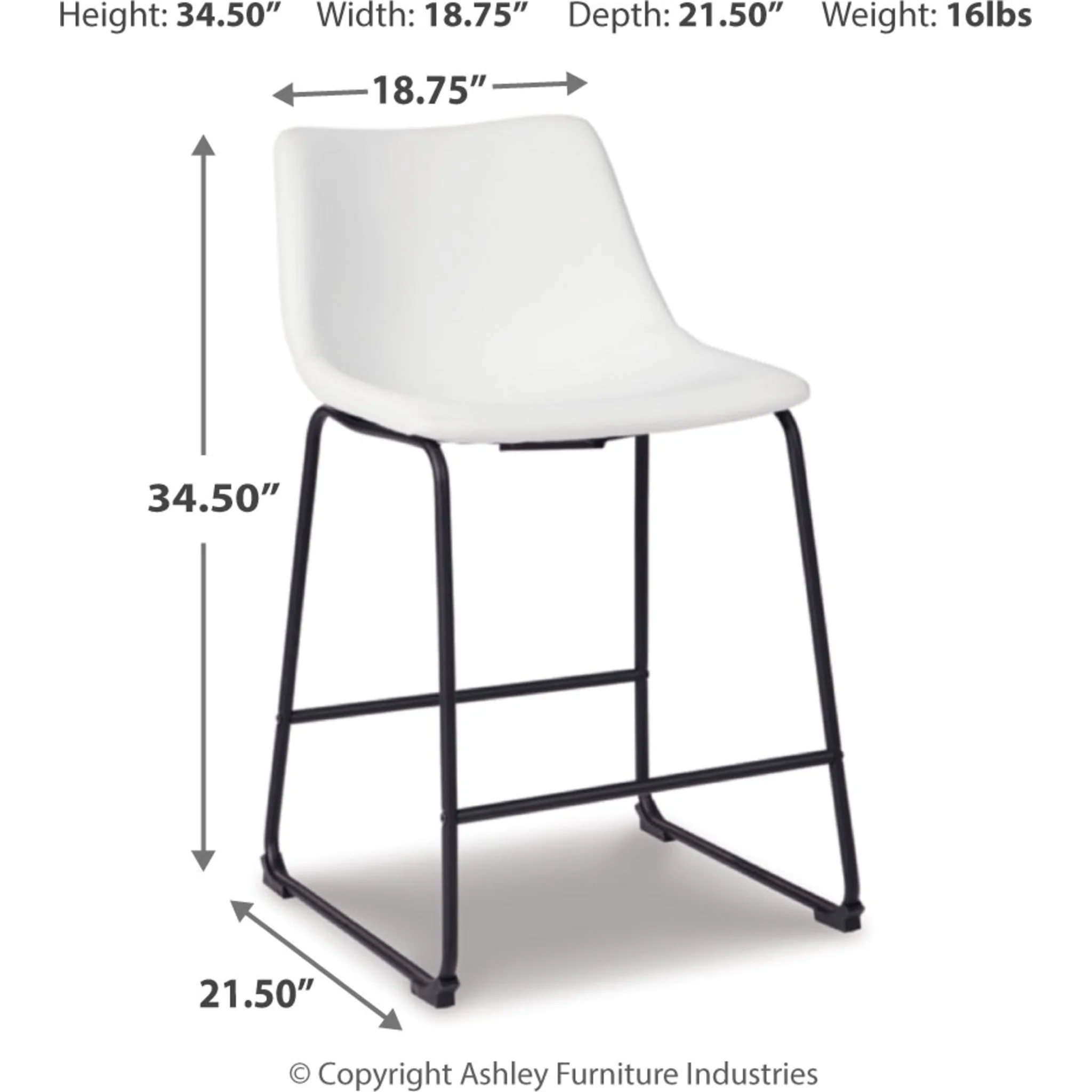 Centiar Counter Height Stool - Image 34