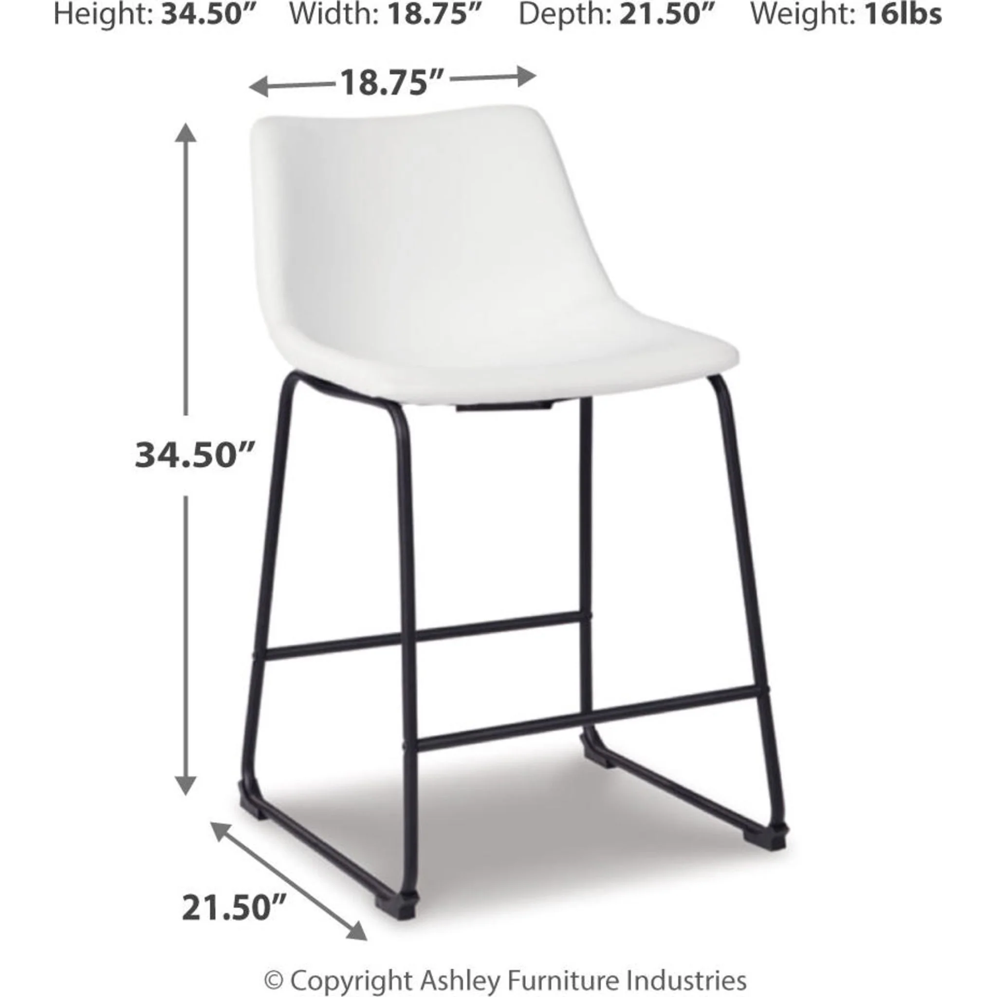 Centiar Counter Height Stool - Image 38