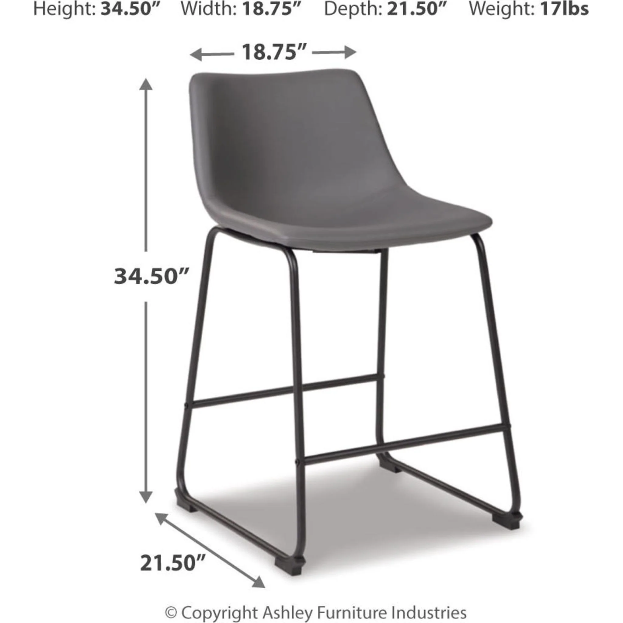 Centiar Counter Height Stool - Image 49