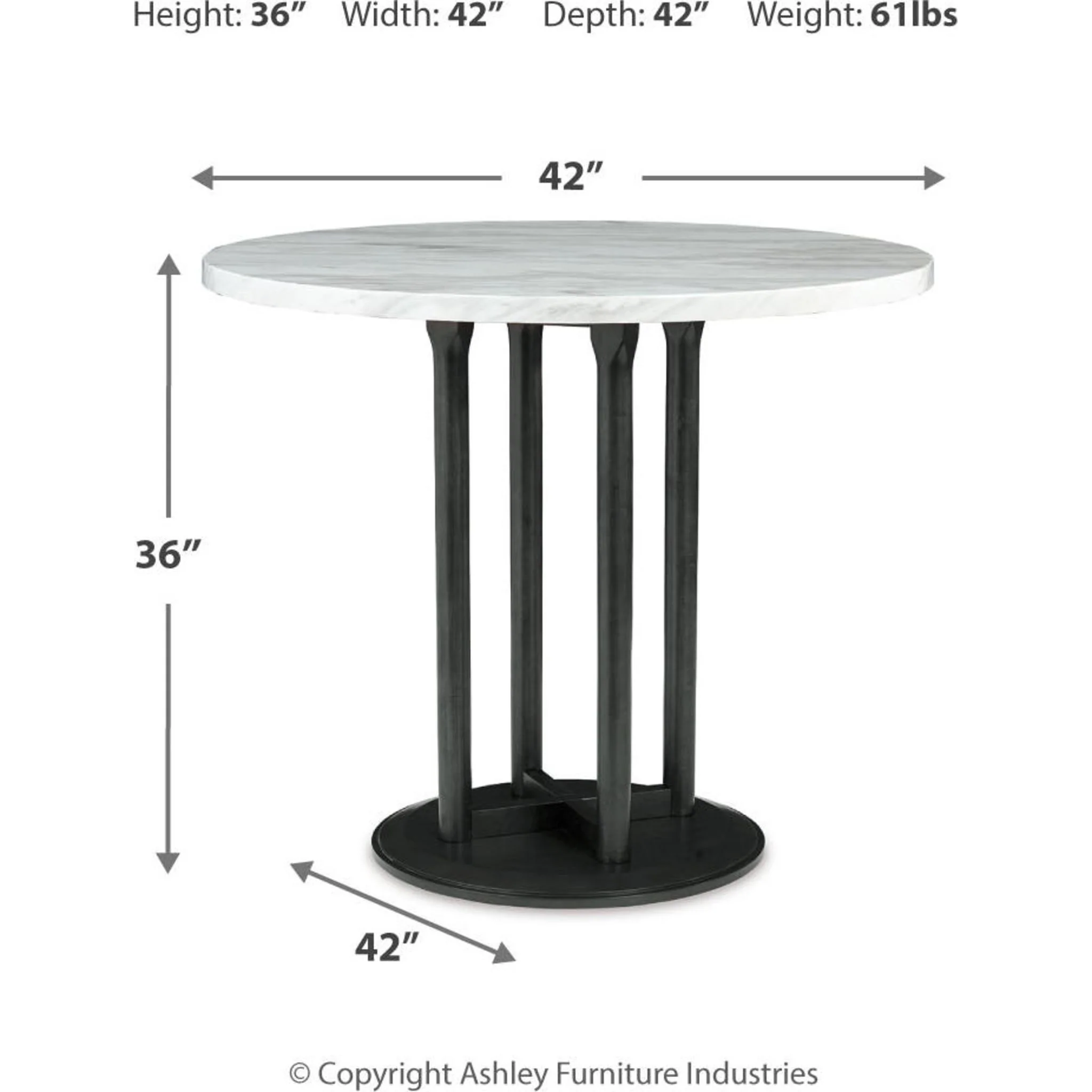 Centiar Counter Height Table - Image 7