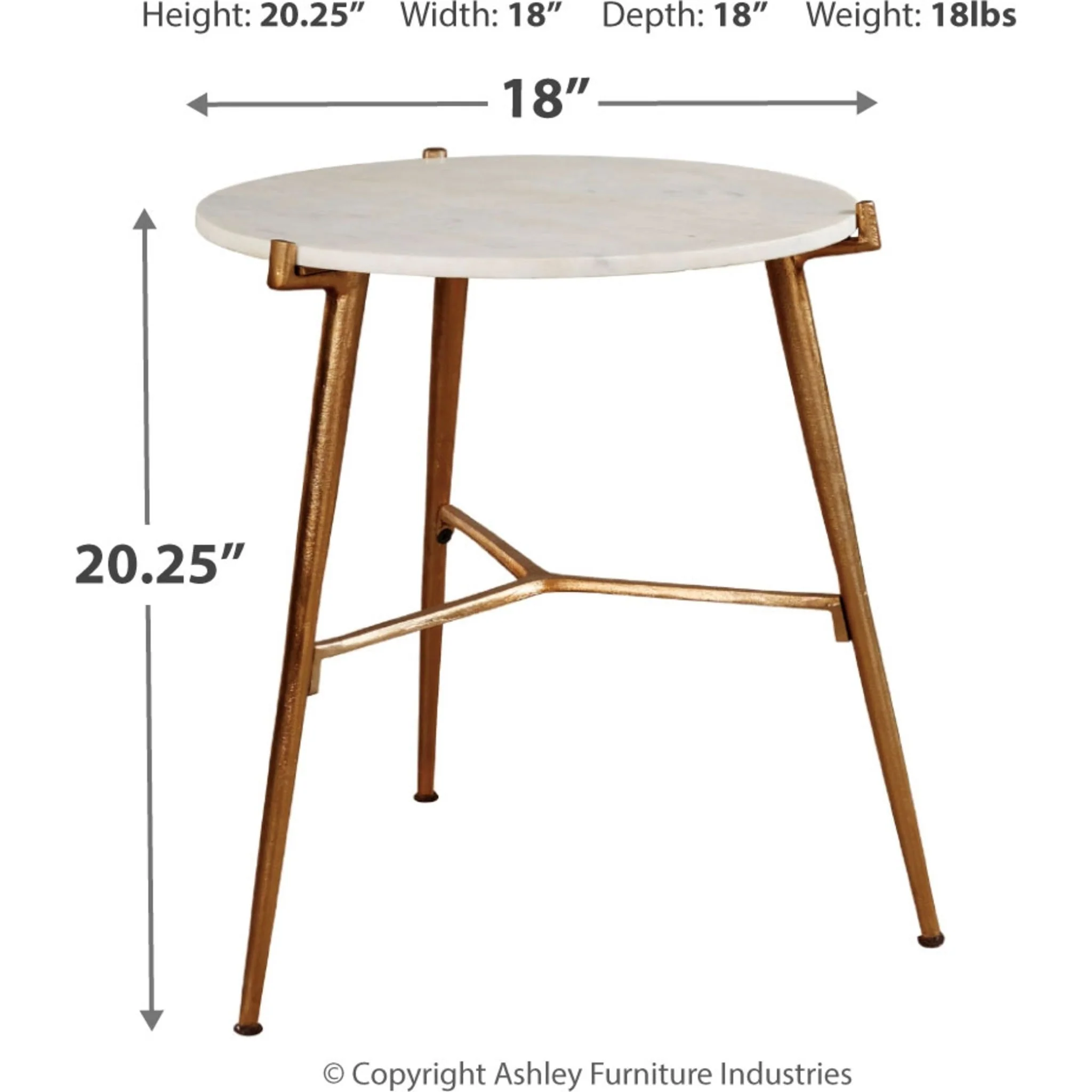 Chadton Accent Table - Image 4