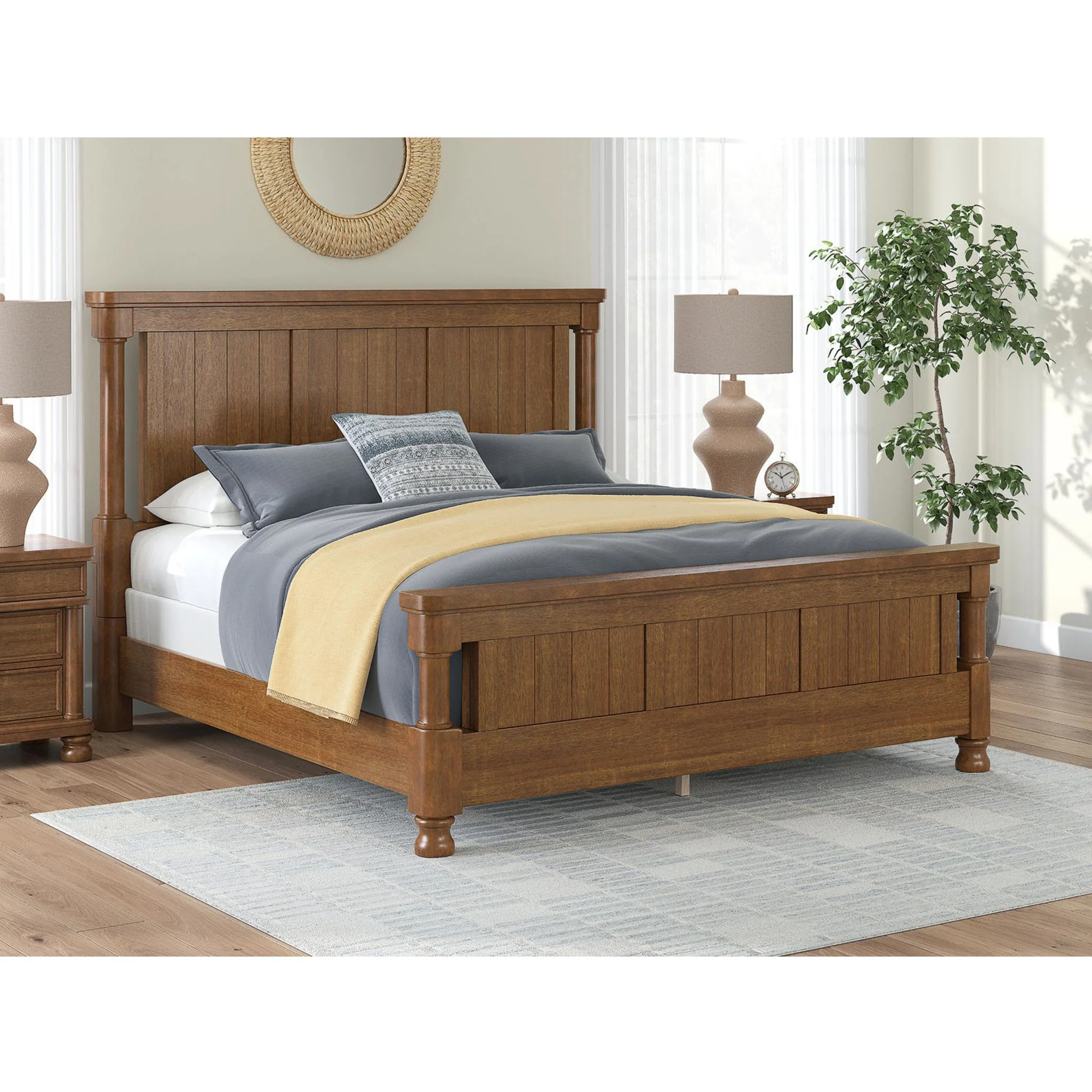 Chadworth 5 Piece King Poster Bedroom - Image 13