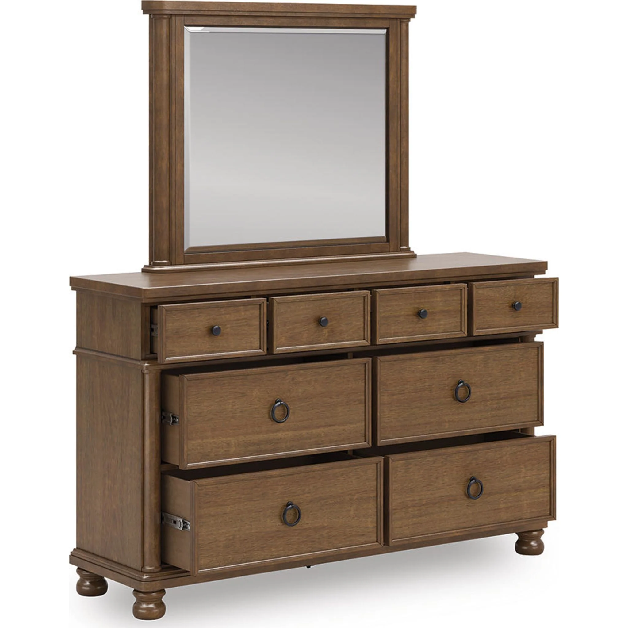 Chadworth 5 Piece King Poster Bedroom - Image 3
