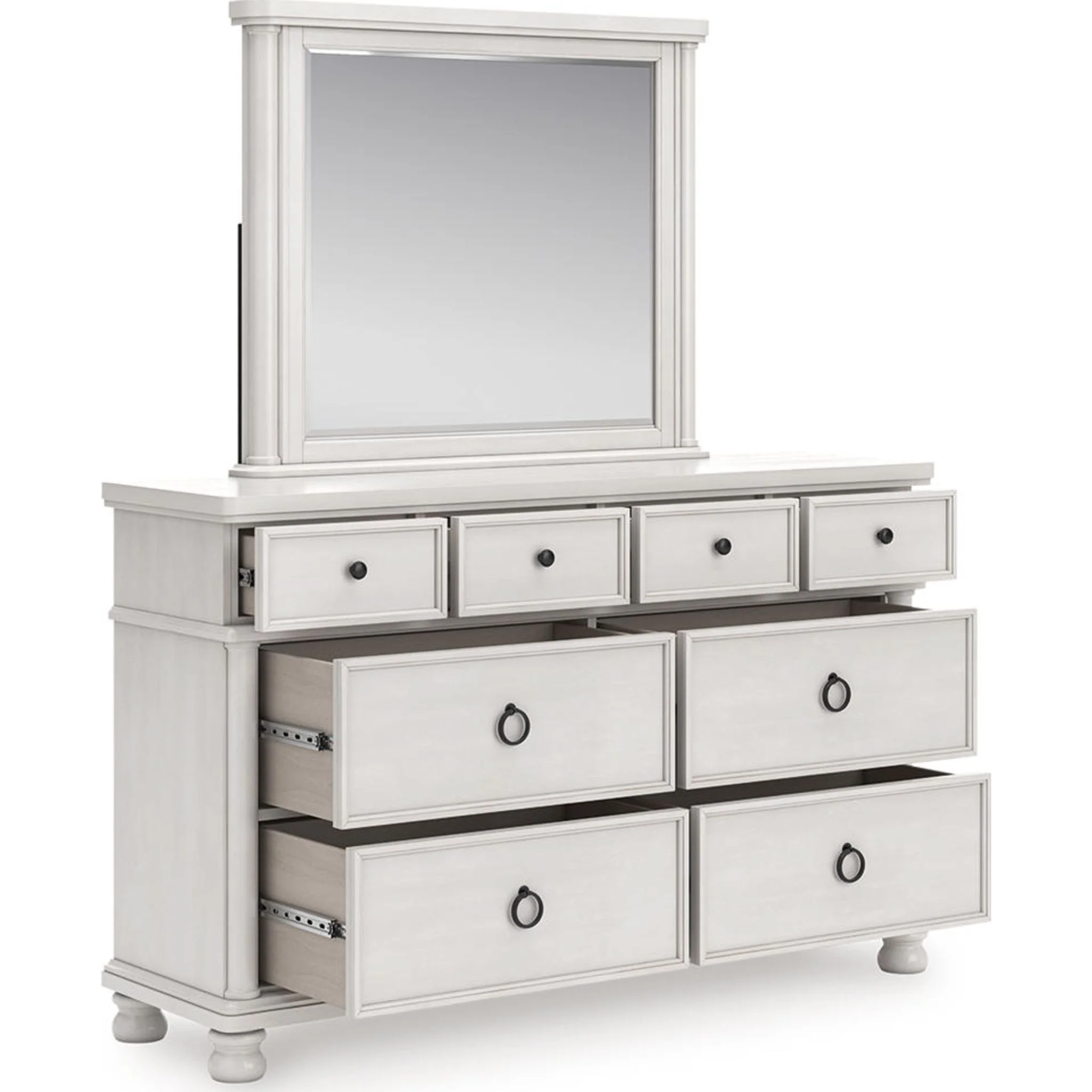 Chadworth 5 Piece King Poster Bedroom - Image 3