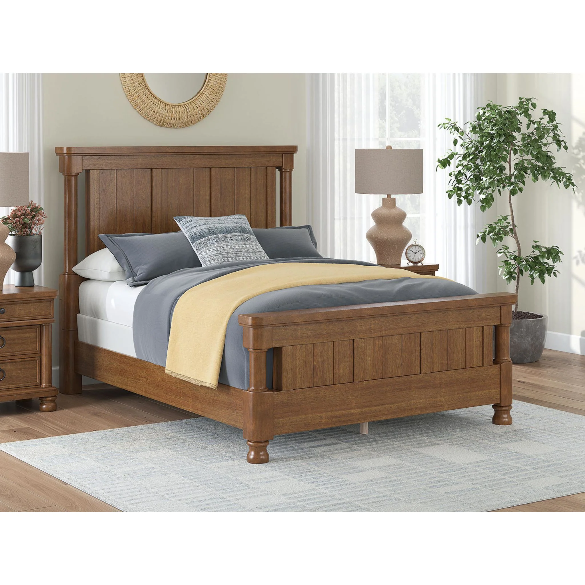 Chadworth 5 Piece Queen Poster Bedroom - Image 13