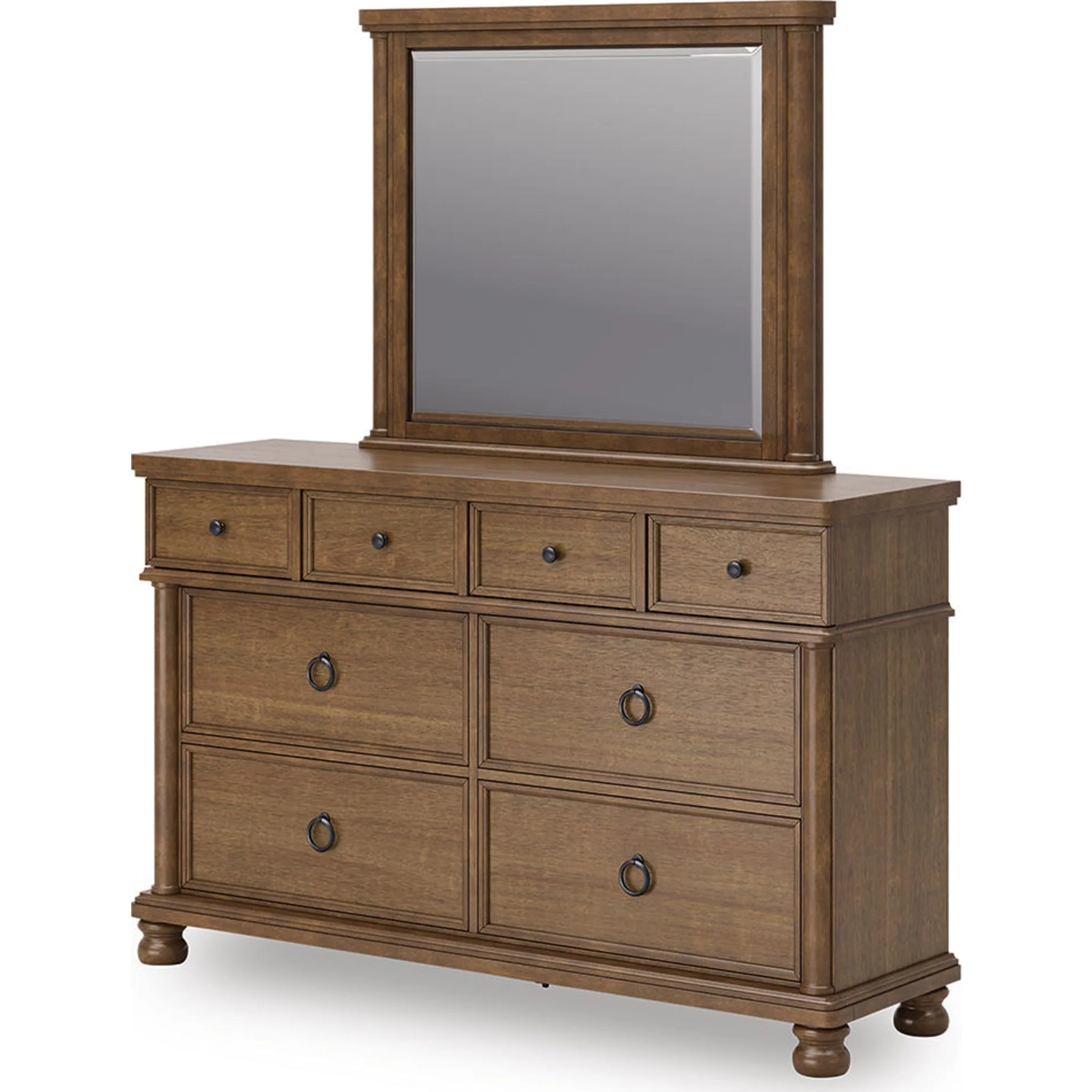 Chadworth 5 Piece Queen Poster Bedroom - Image 2