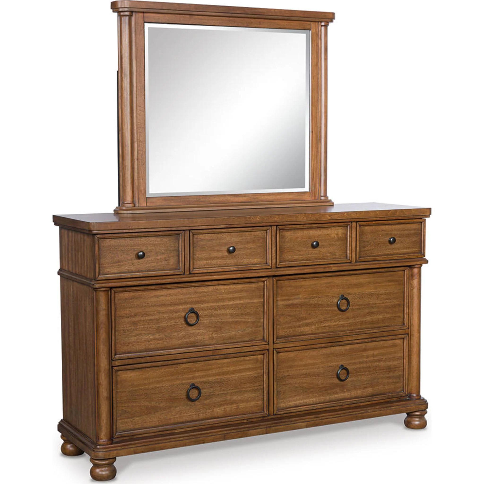 Chadworth 5 Piece Queen Poster Bedroom - Image 3