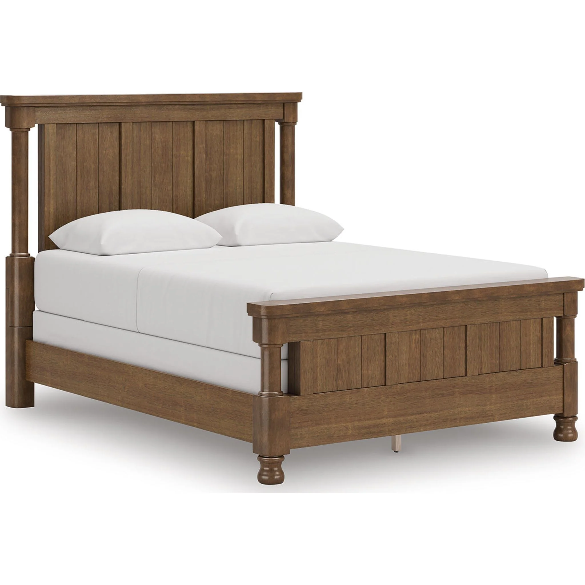 Chadworth 5 Piece Queen Poster Bedroom - Image 9