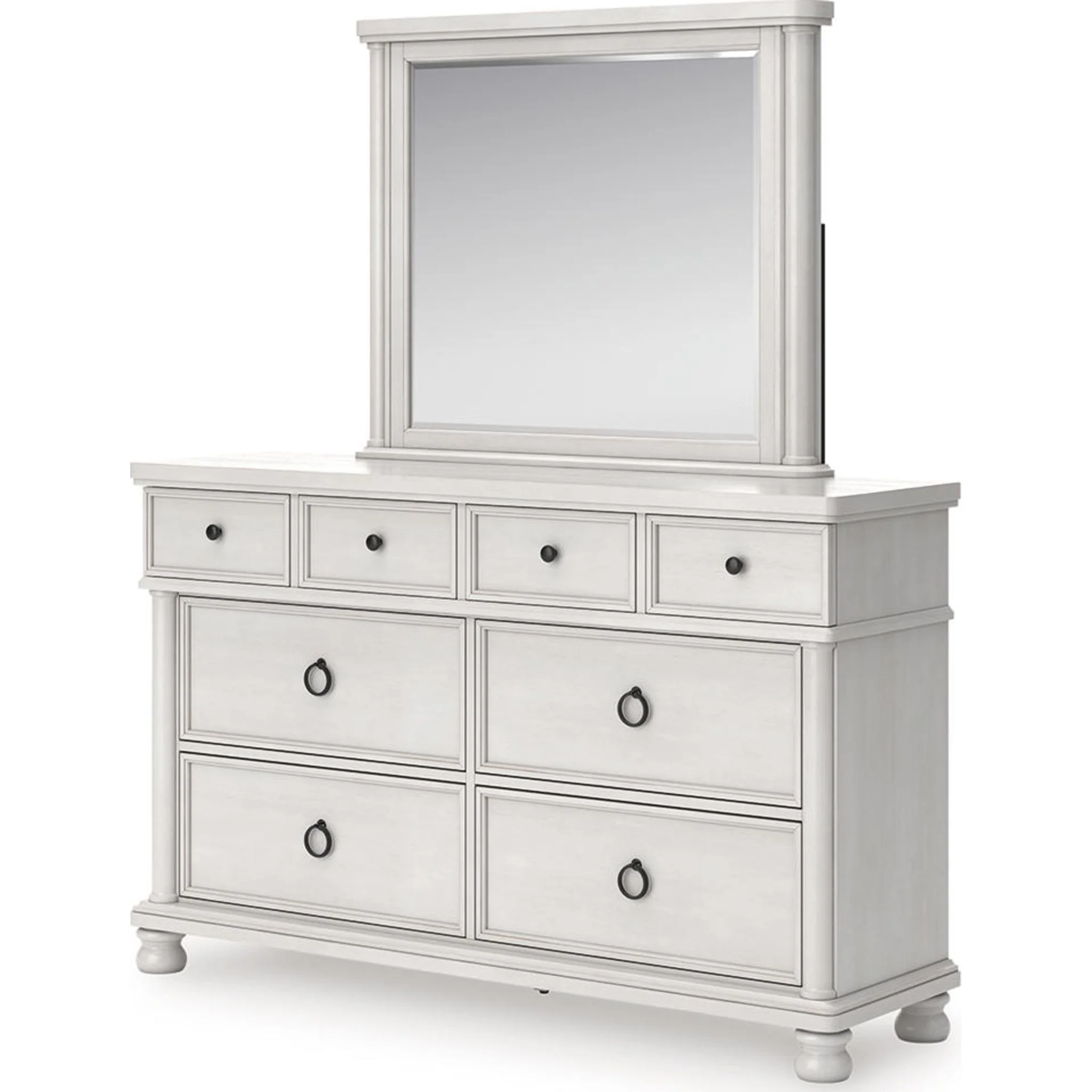 Chadworth 5 Piece Queen Poster Bedroom - Image 2