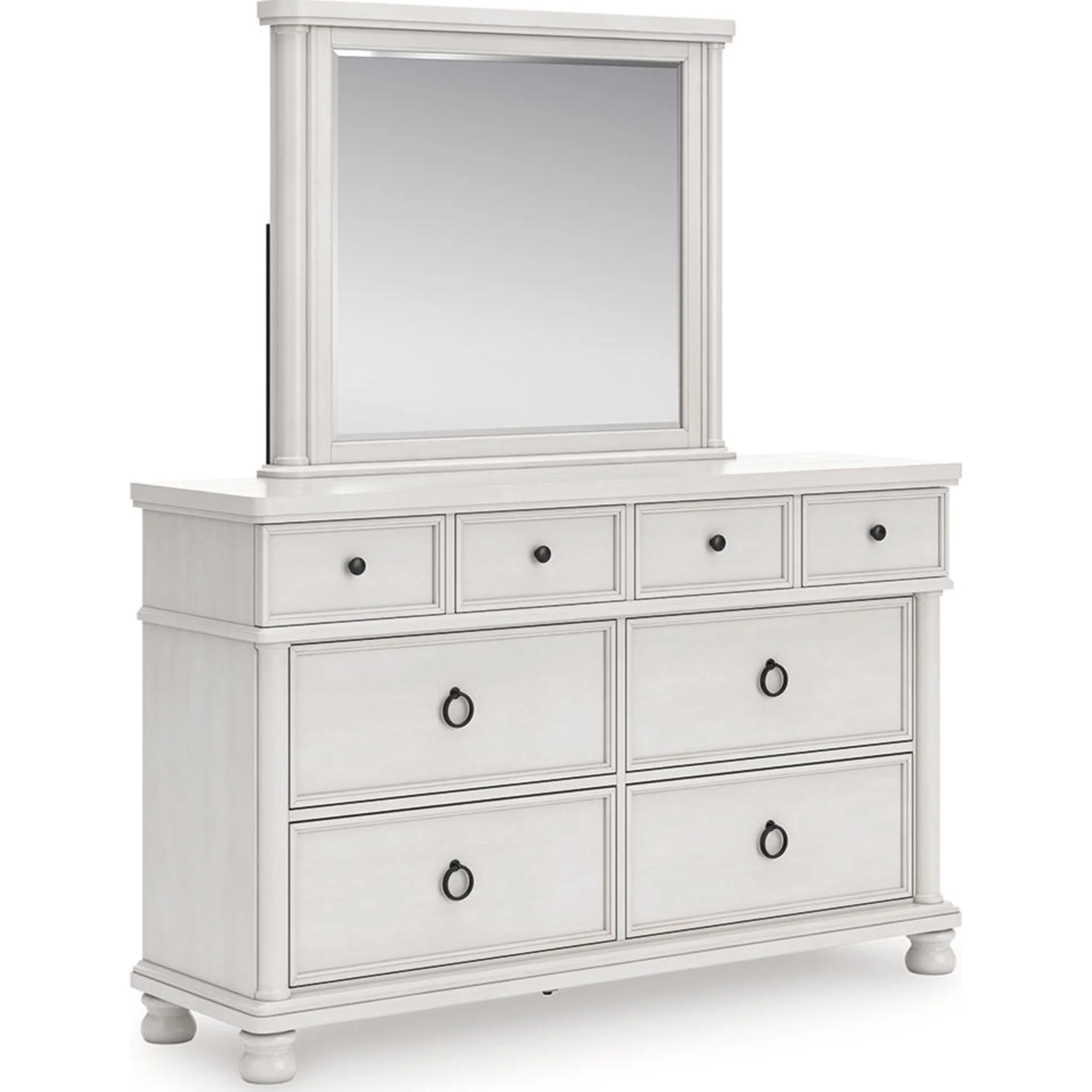 Chadworth 5 Piece Queen Poster Bedroom - Image 4