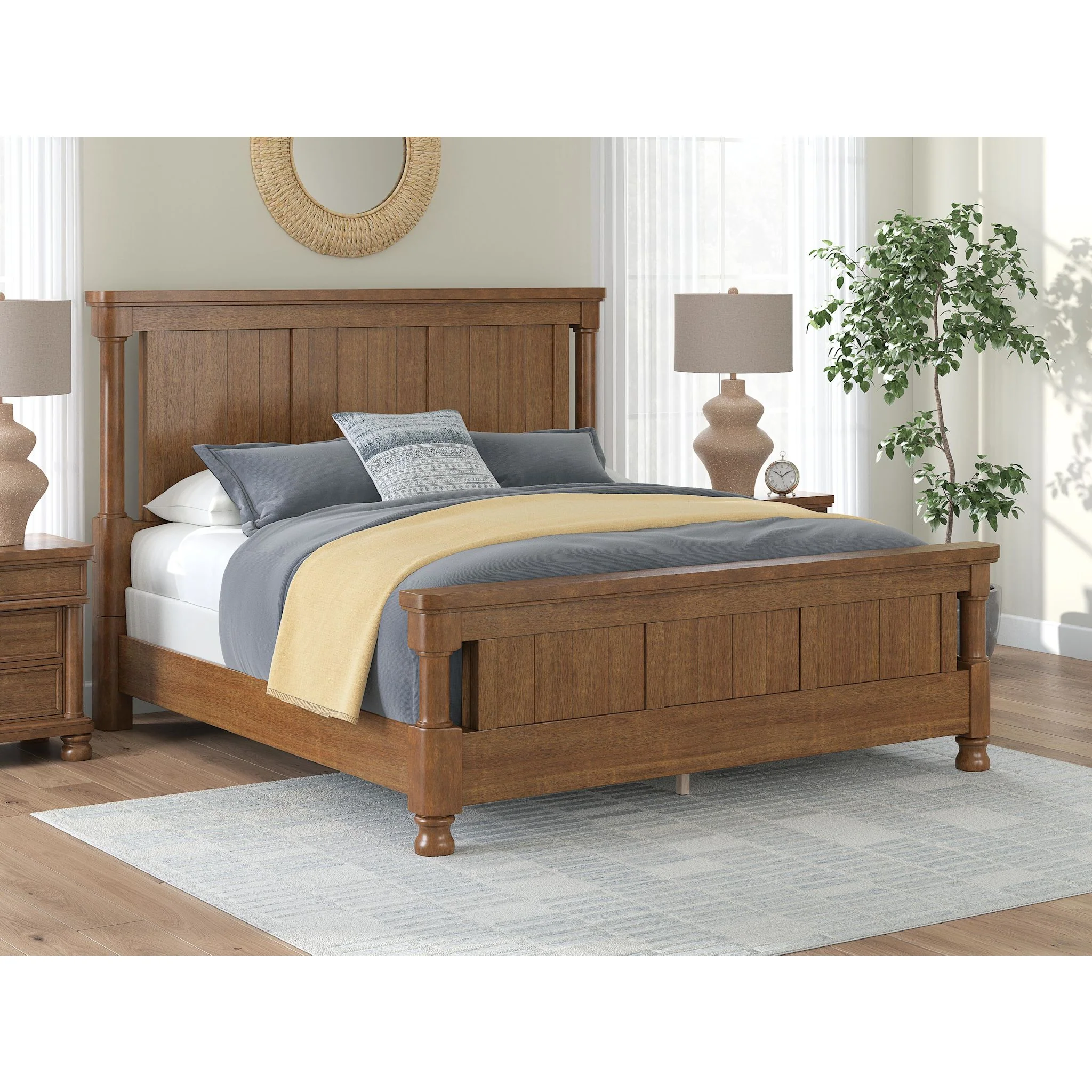 Chadworth Poster Bed - Image 35