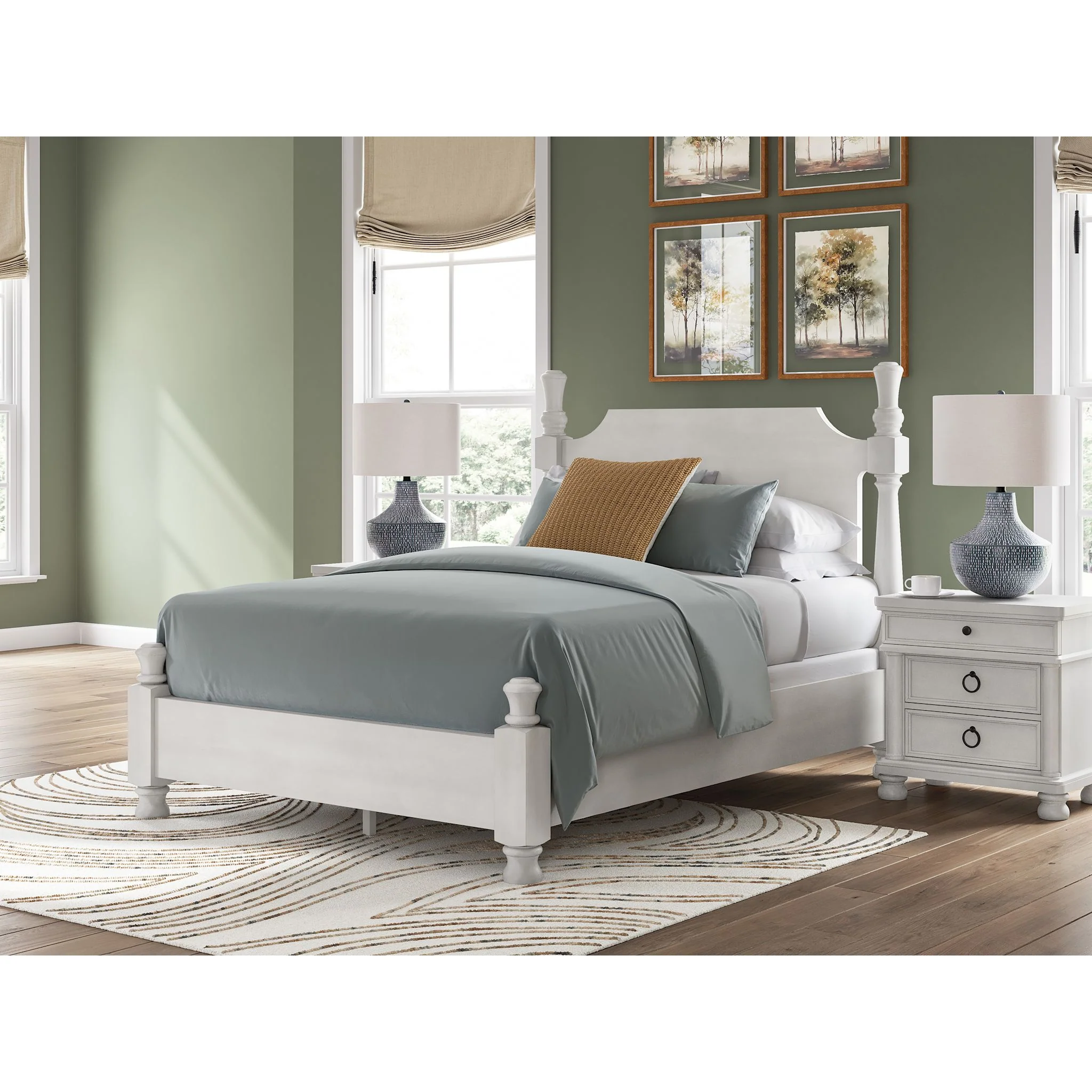 Chadworth Poster Bed - Image 2
