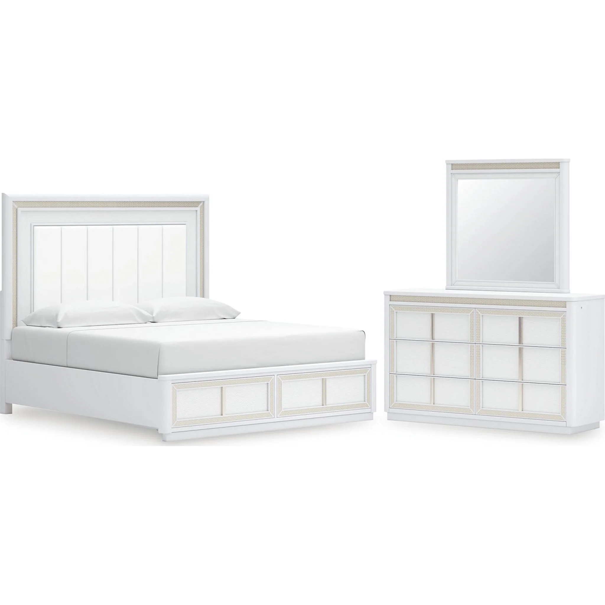 Chalanna 5 Piece Storage Bedroom - Image 17
