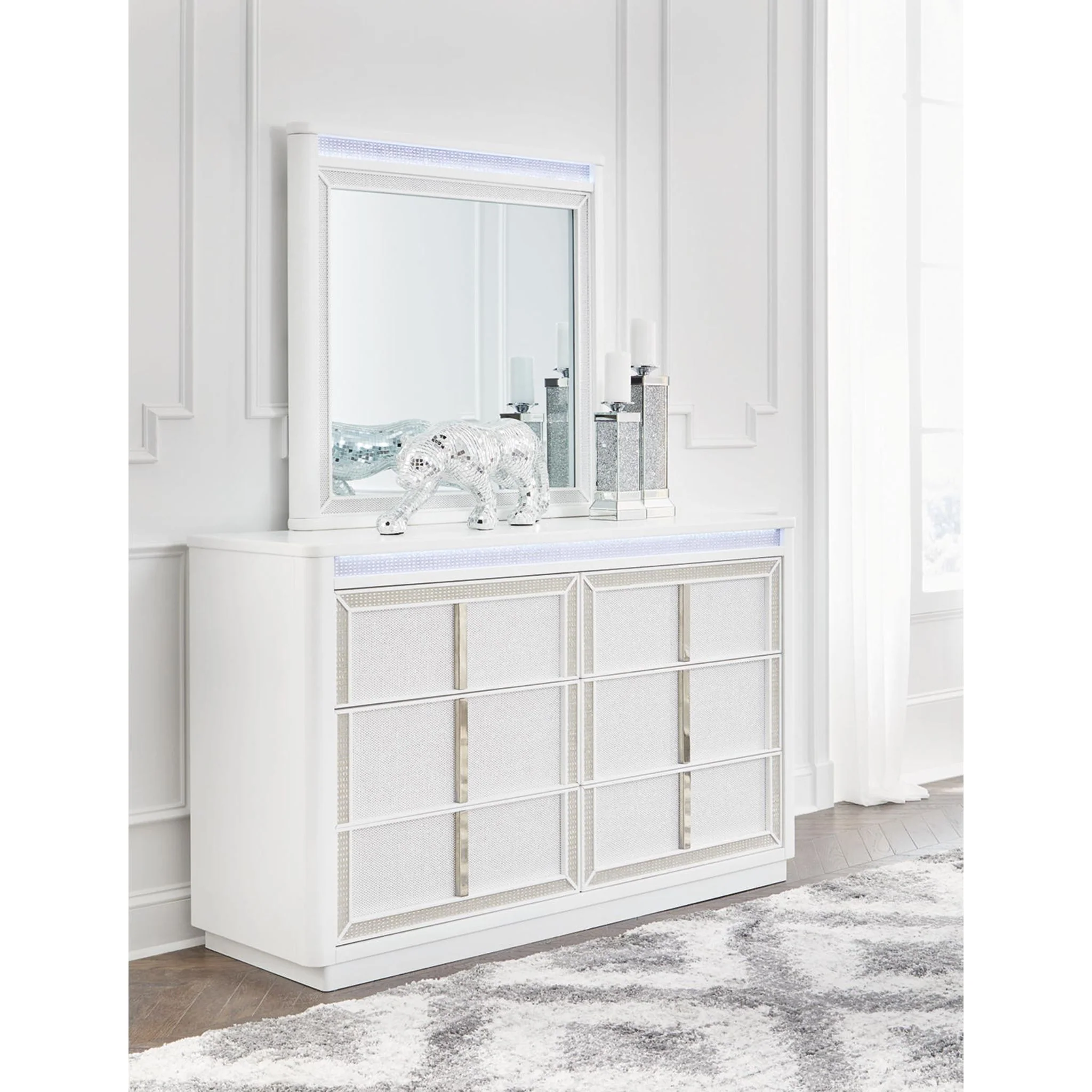 Chalanna 5 Piece Storage Bedroom - Image 21